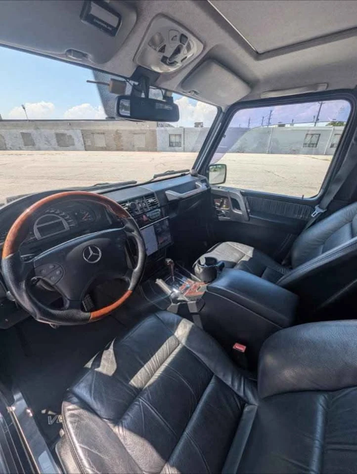 Mercedes-Benz G 500 * V8* �������* PANO* CARPLAY*  | Mobile.bg � ����������� 9