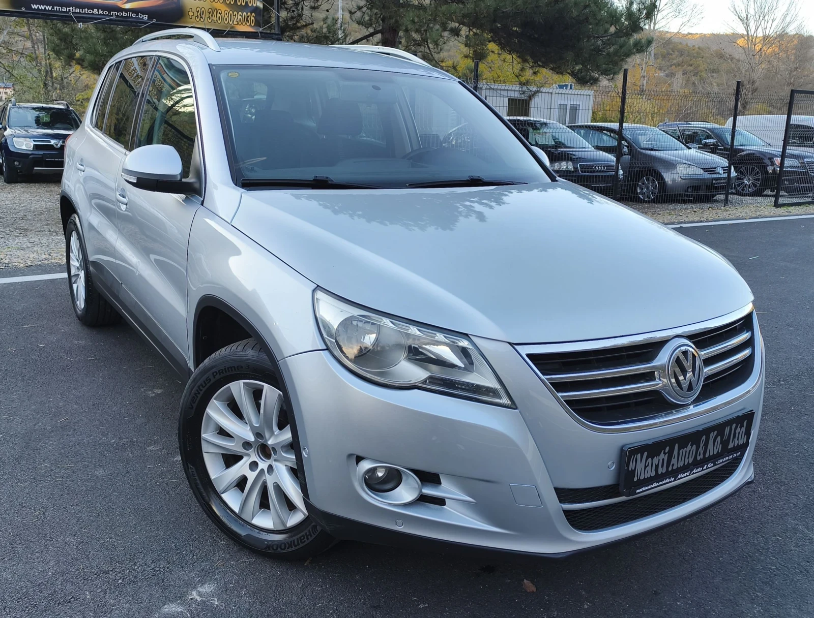 VW Tiguan 2 TDI 4 Motion  Park Assist , снимка 1
