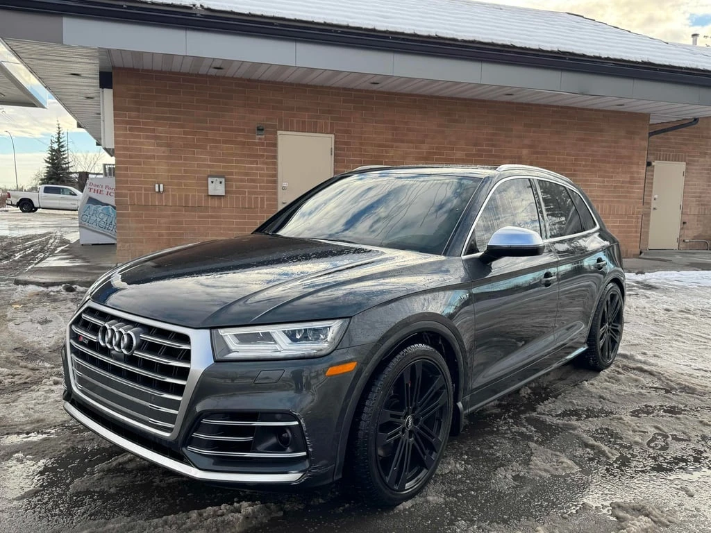 Audi SQ5 2018 TECHNIK * БЕЗ ПЪРВОНАЧАЛНА ВНОСКА* , снимка 1