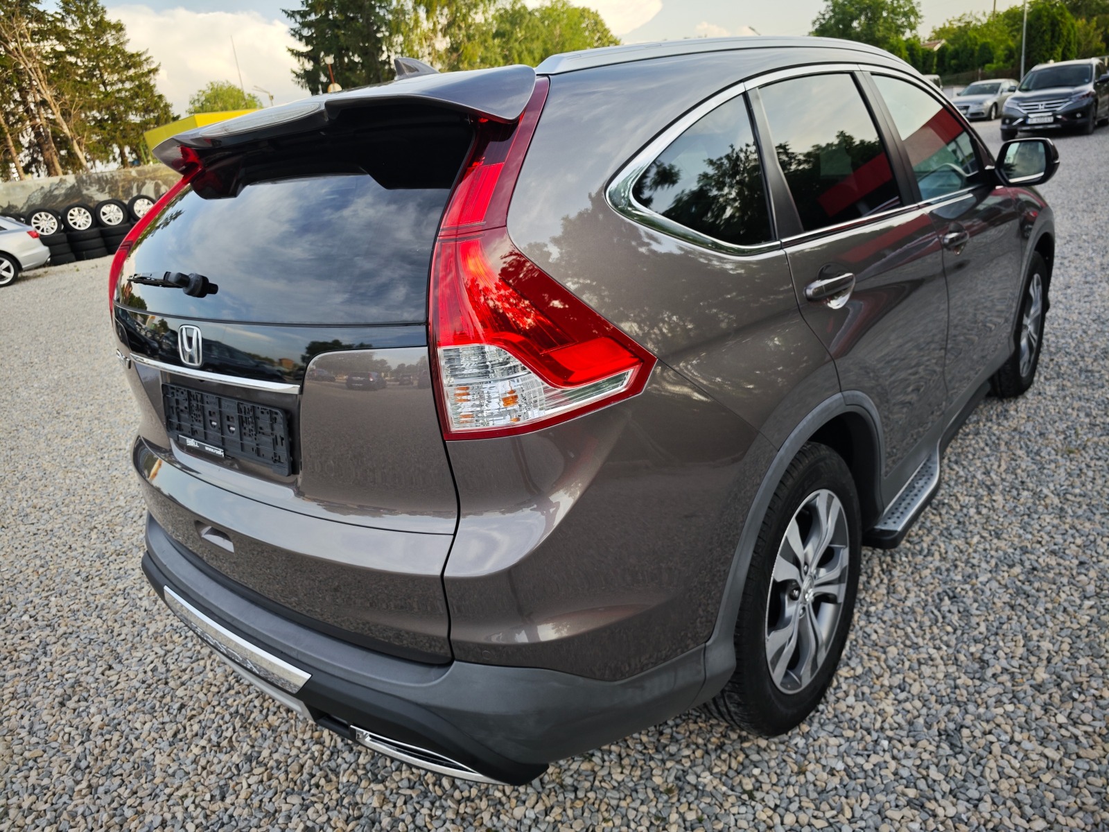 Honda Cr-v НОВИ ГУМИ DOT3523/СПОЙЛ/СТЕП/РОЛБ/8RAM/8ЯДРNAV/KAM - изображение 9