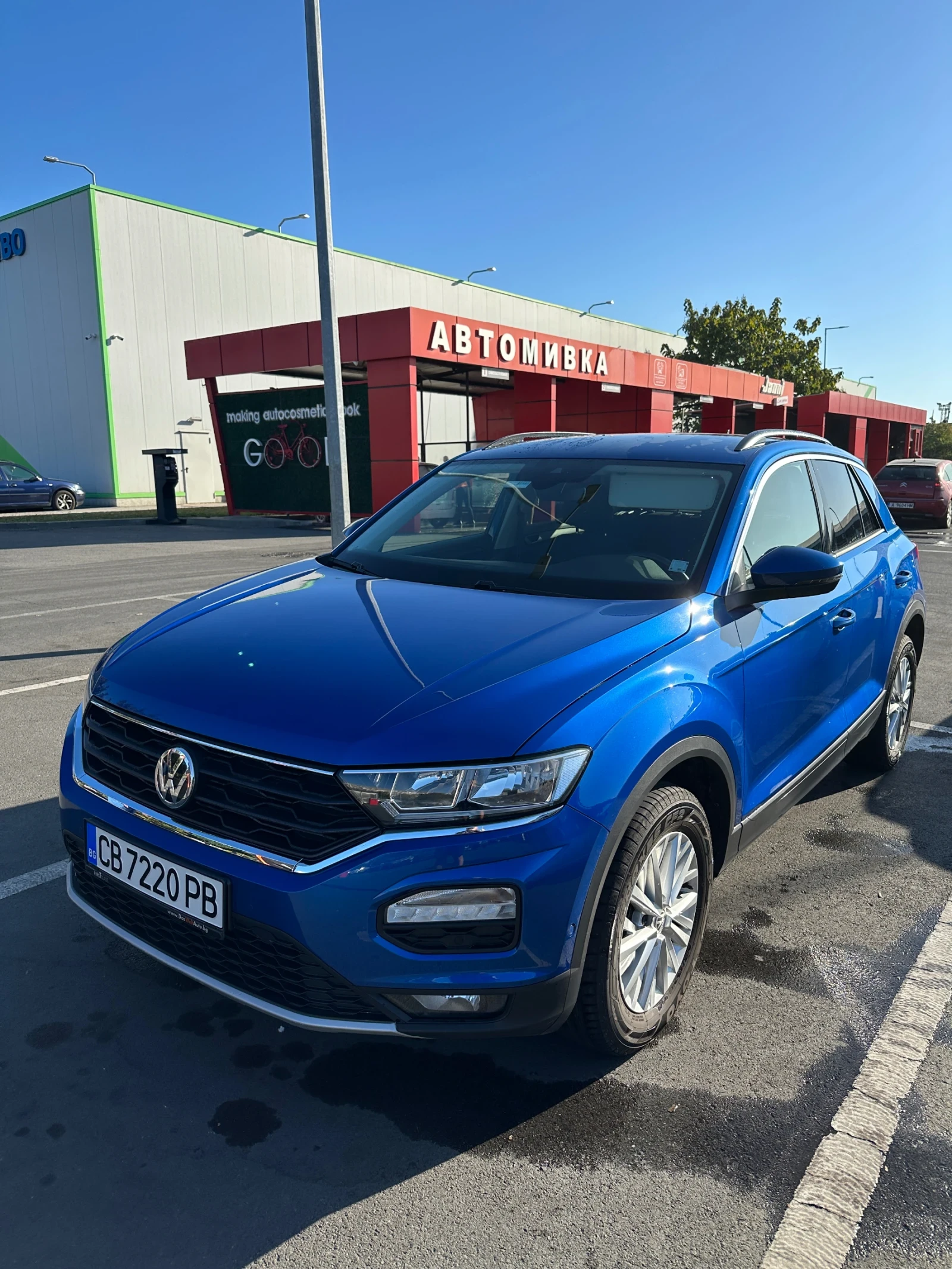 VW T-Roc 1.6 TDI Пълна сервизна история - изображение 2