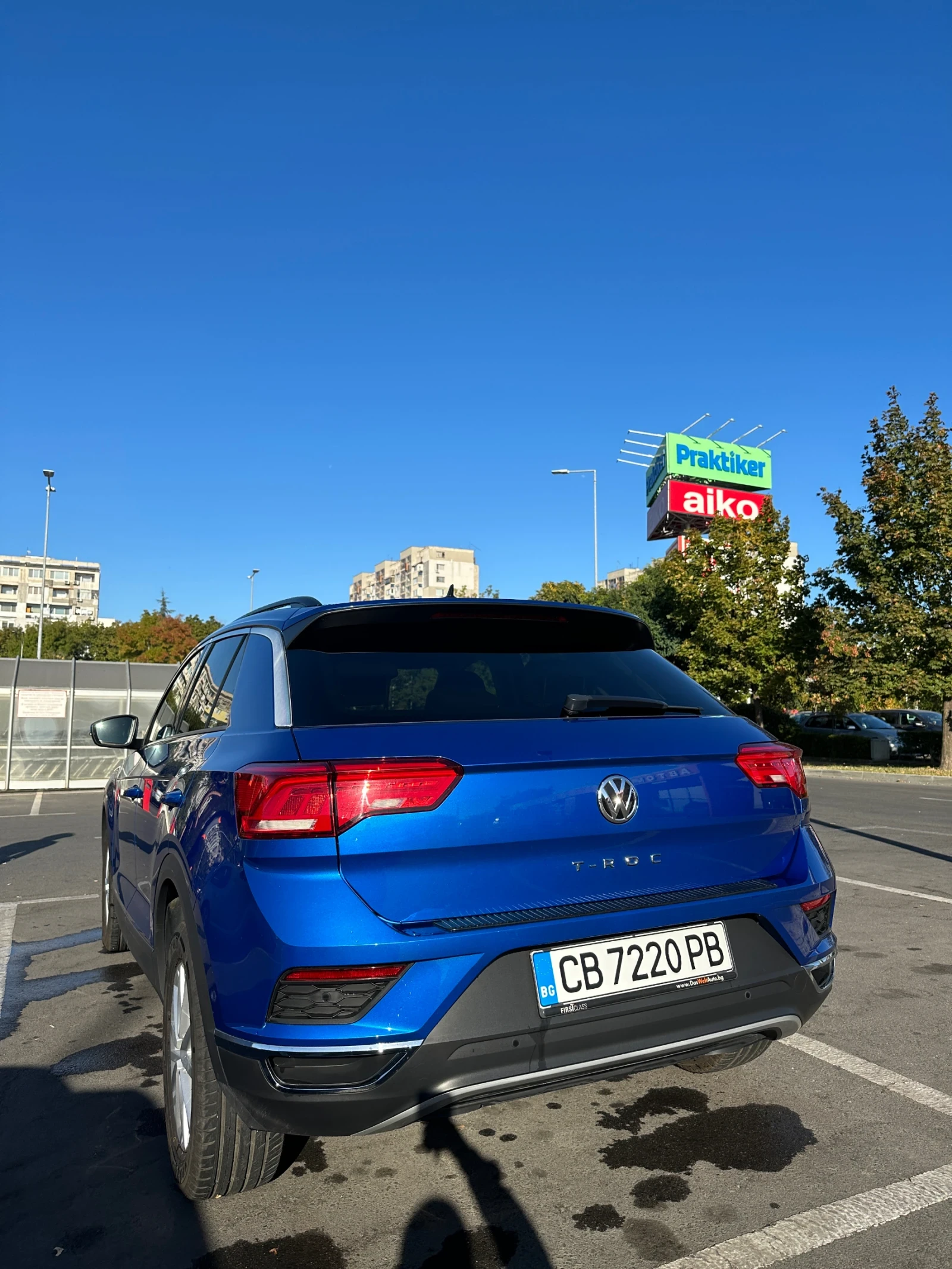 VW T-Roc 1.6 TDI Пълна сервизна история - изображение 4