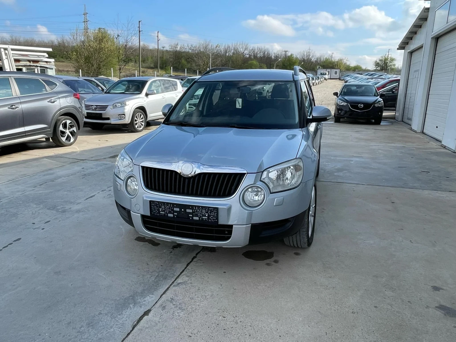 Skoda Yeti 2.0tdi 110k.c * UNIKAT*  | Mobile.bg   1