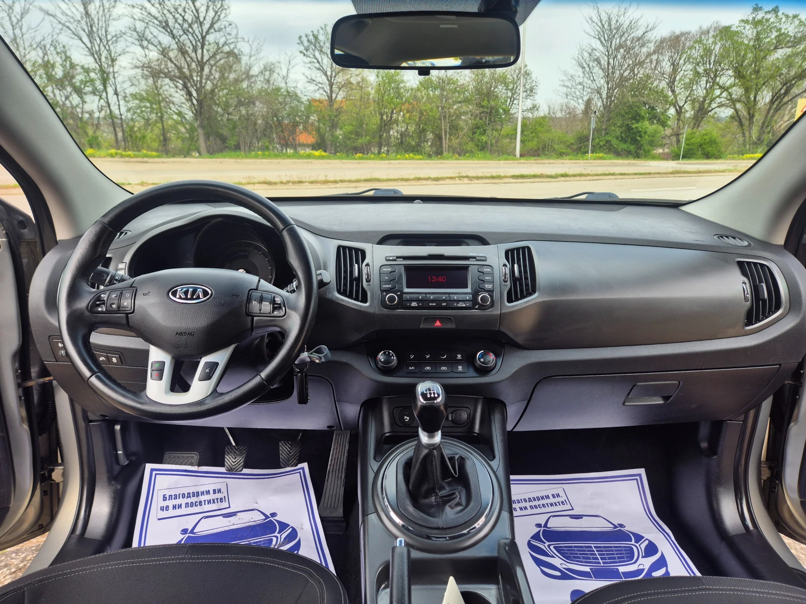 Kia Sportage 2.0 CRDI, 4x4 , снимка 13 - Автомобили и джипове - 49907240