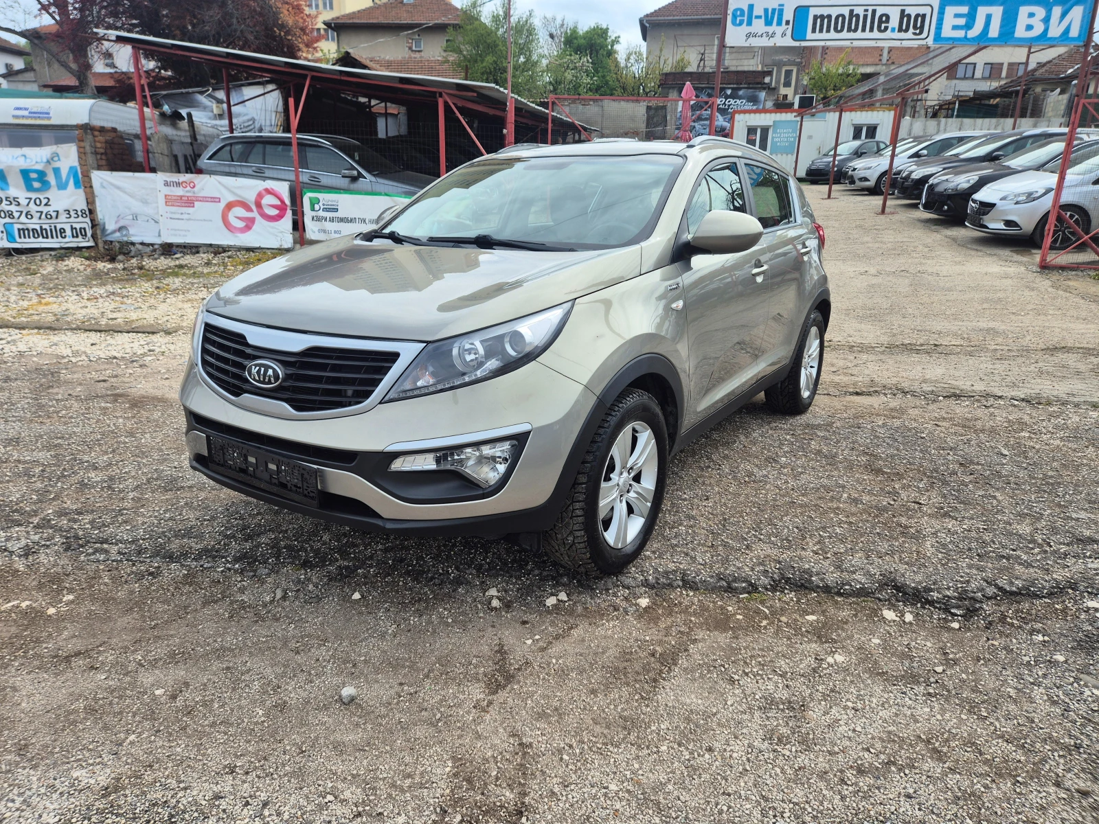 Kia Sportage 2.0 CRDI, 4x4 
