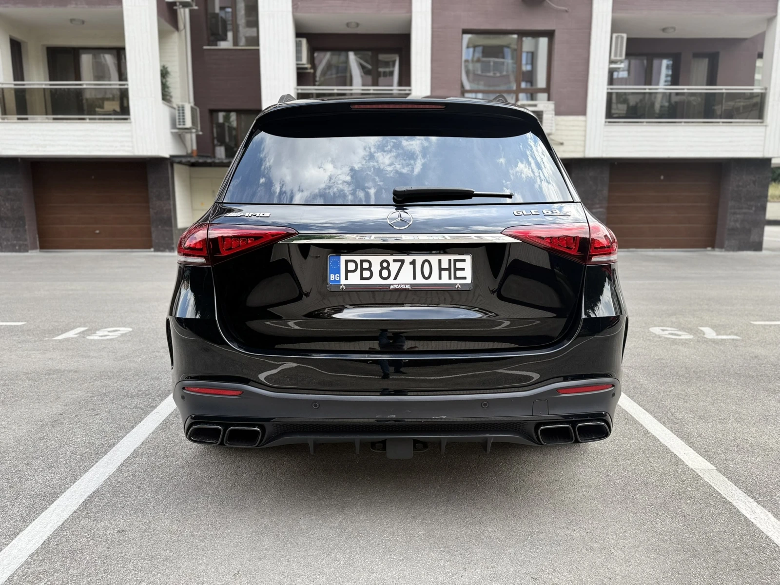 Mercedes-Benz GLE 63 S AMG  - изображение 2