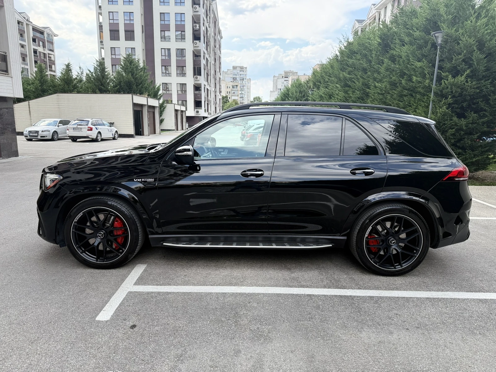 Mercedes-Benz GLE 63 S AMG  - изображение 3