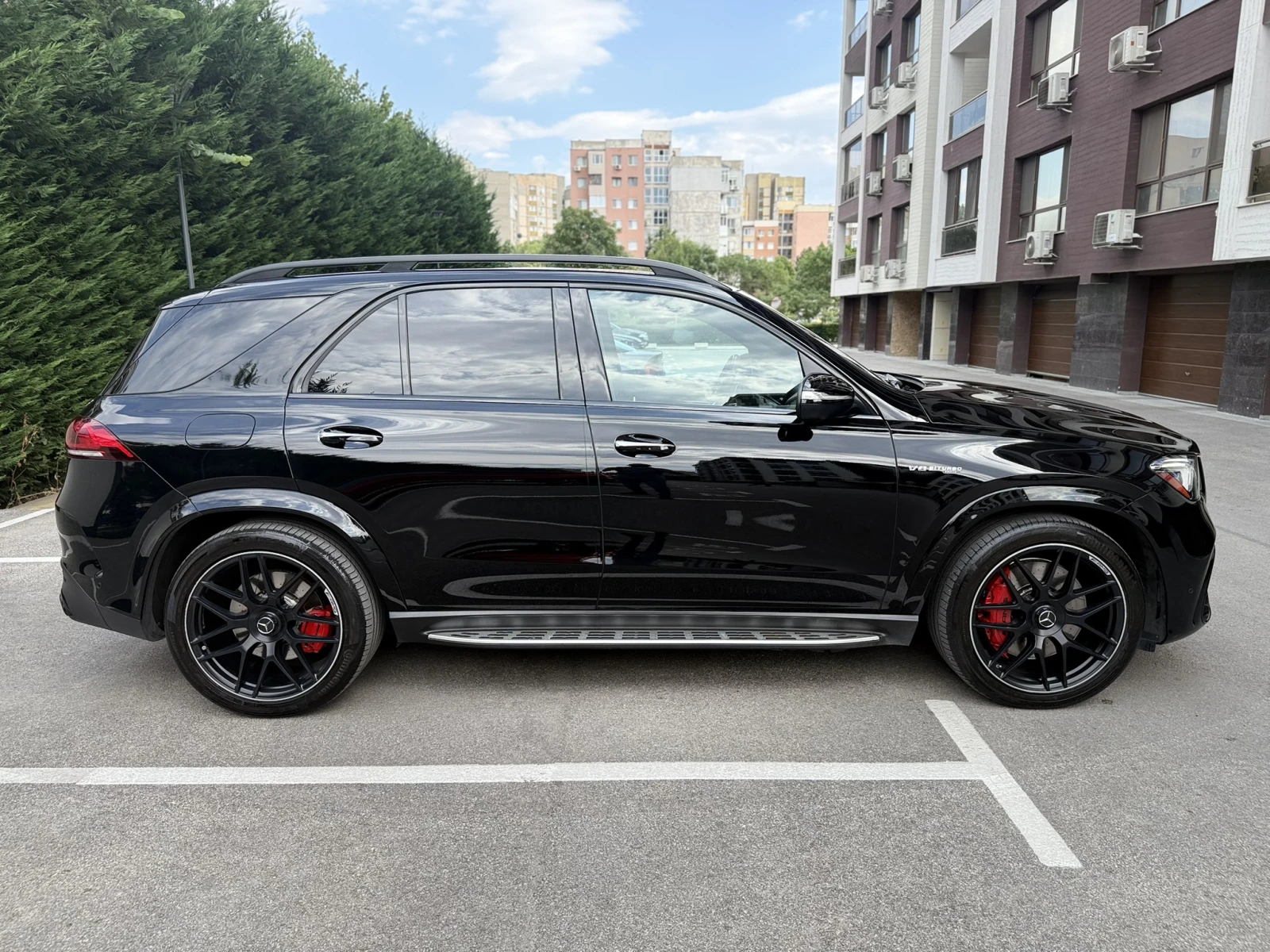 Mercedes-Benz GLE 63 S AMG  - изображение 4