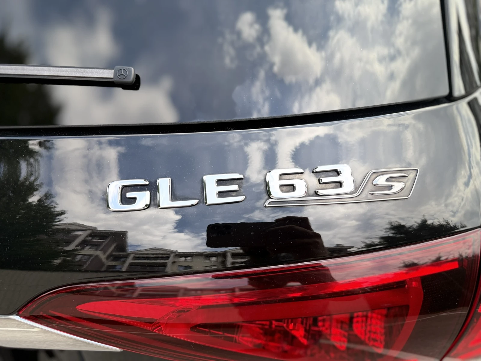 Mercedes-Benz GLE 63 S AMG  - изображение 5