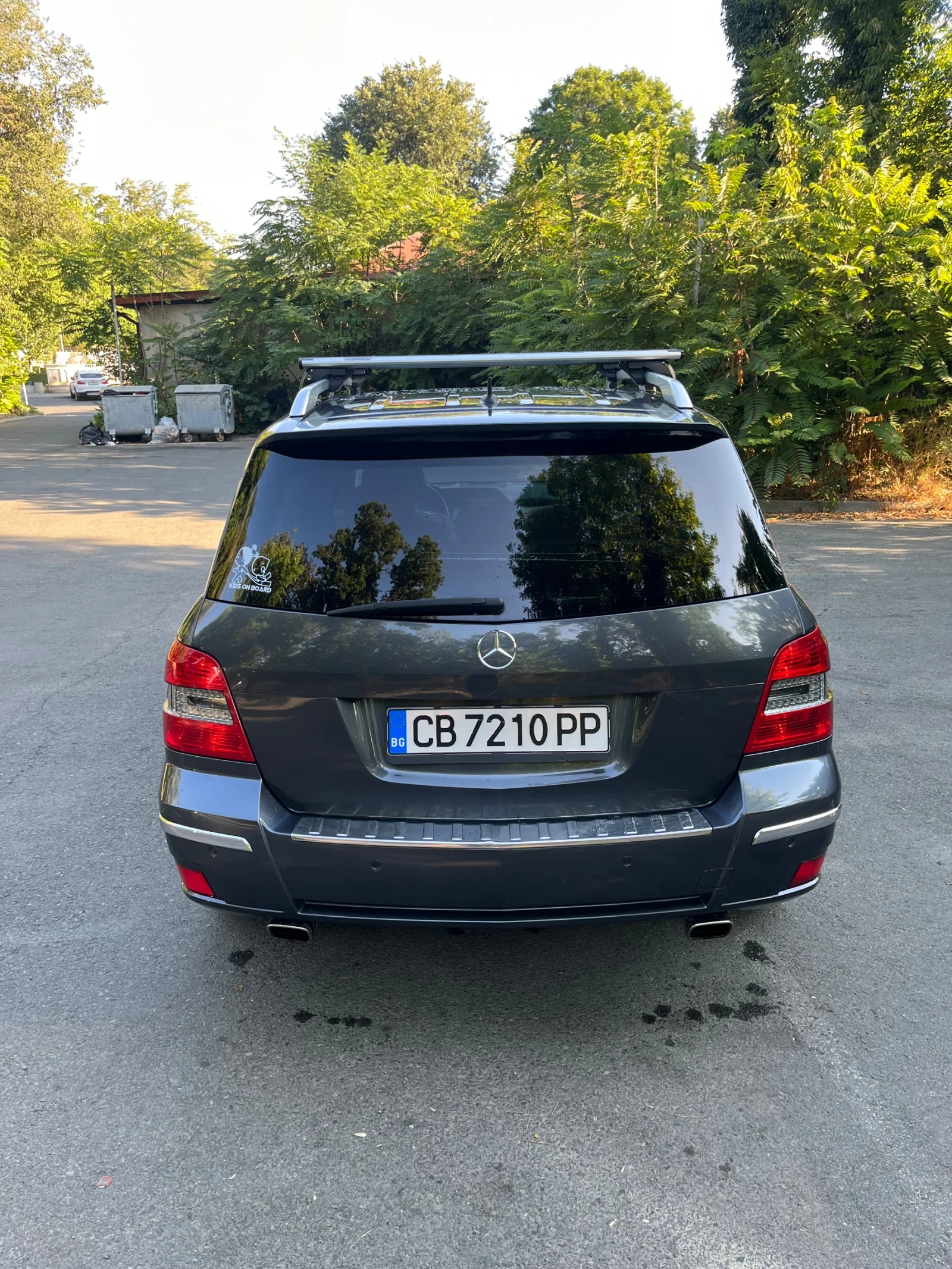 Mercedes-Benz GLK  - изображение 2