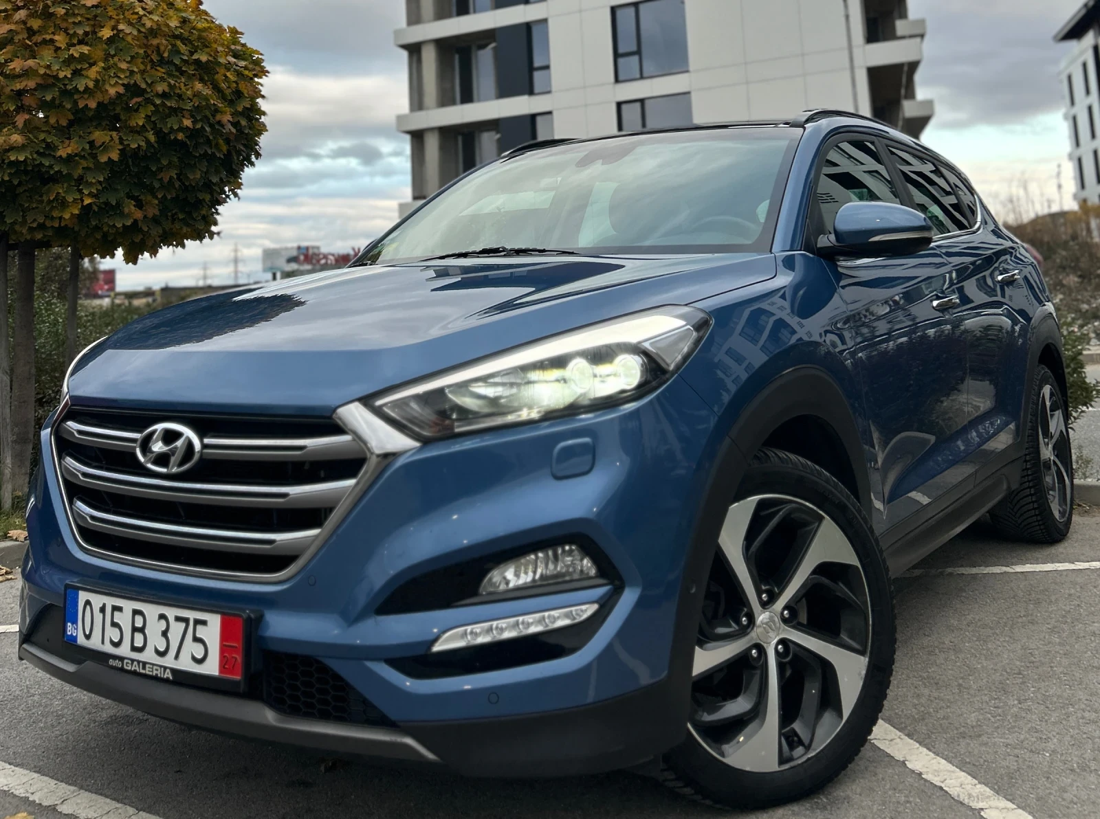 Hyundai Tucson 4WD* 2.0* * *  | Mobile.bg   5