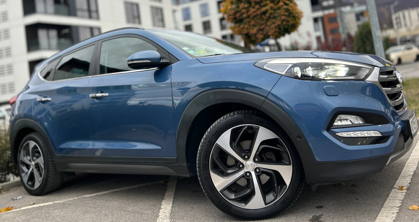 Hyundai Tucson 4WD* 2.0* * *  | Mobile.bg   3