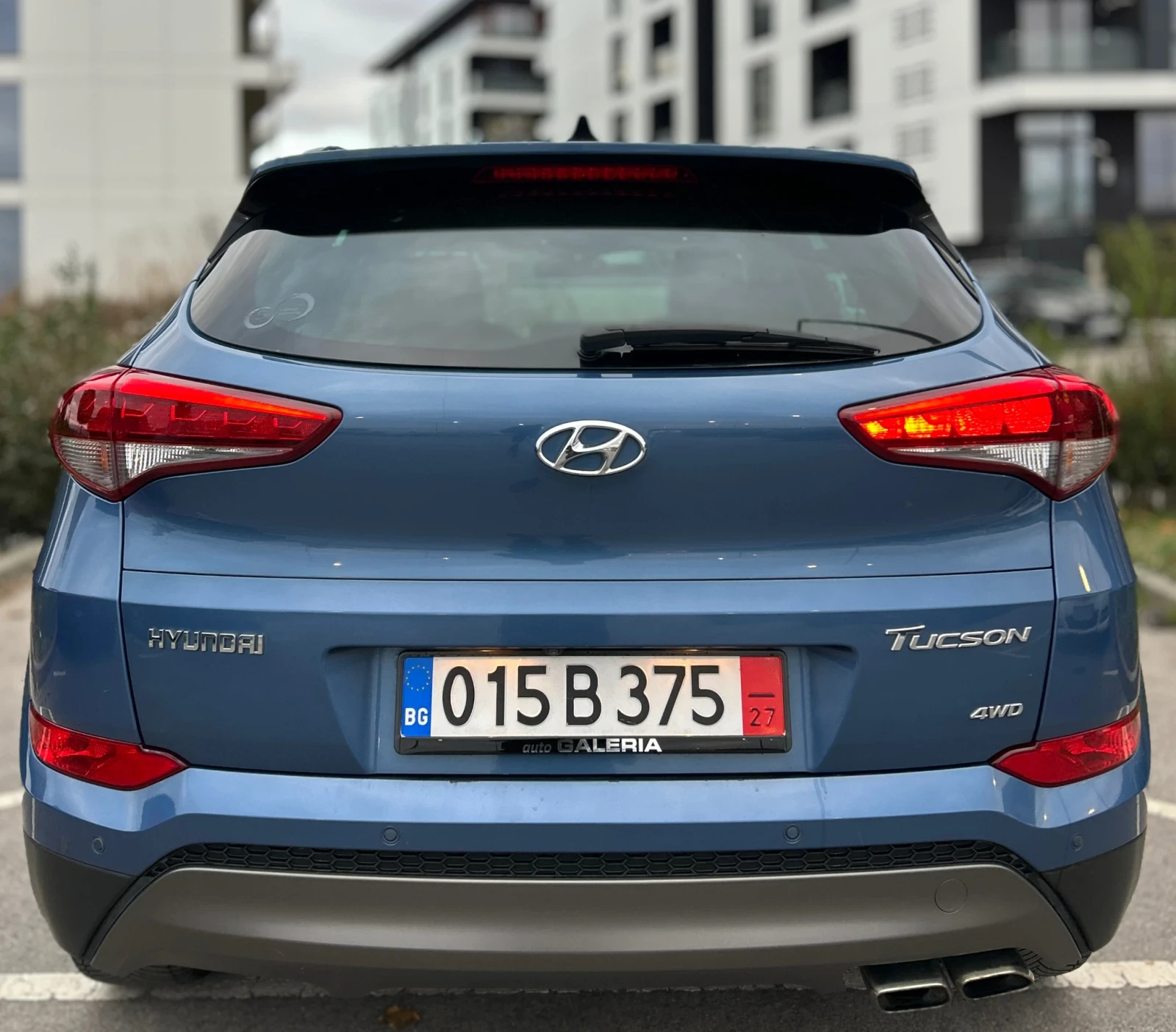 Hyundai Tucson 4WD* 2.0* * *  | Mobile.bg   9