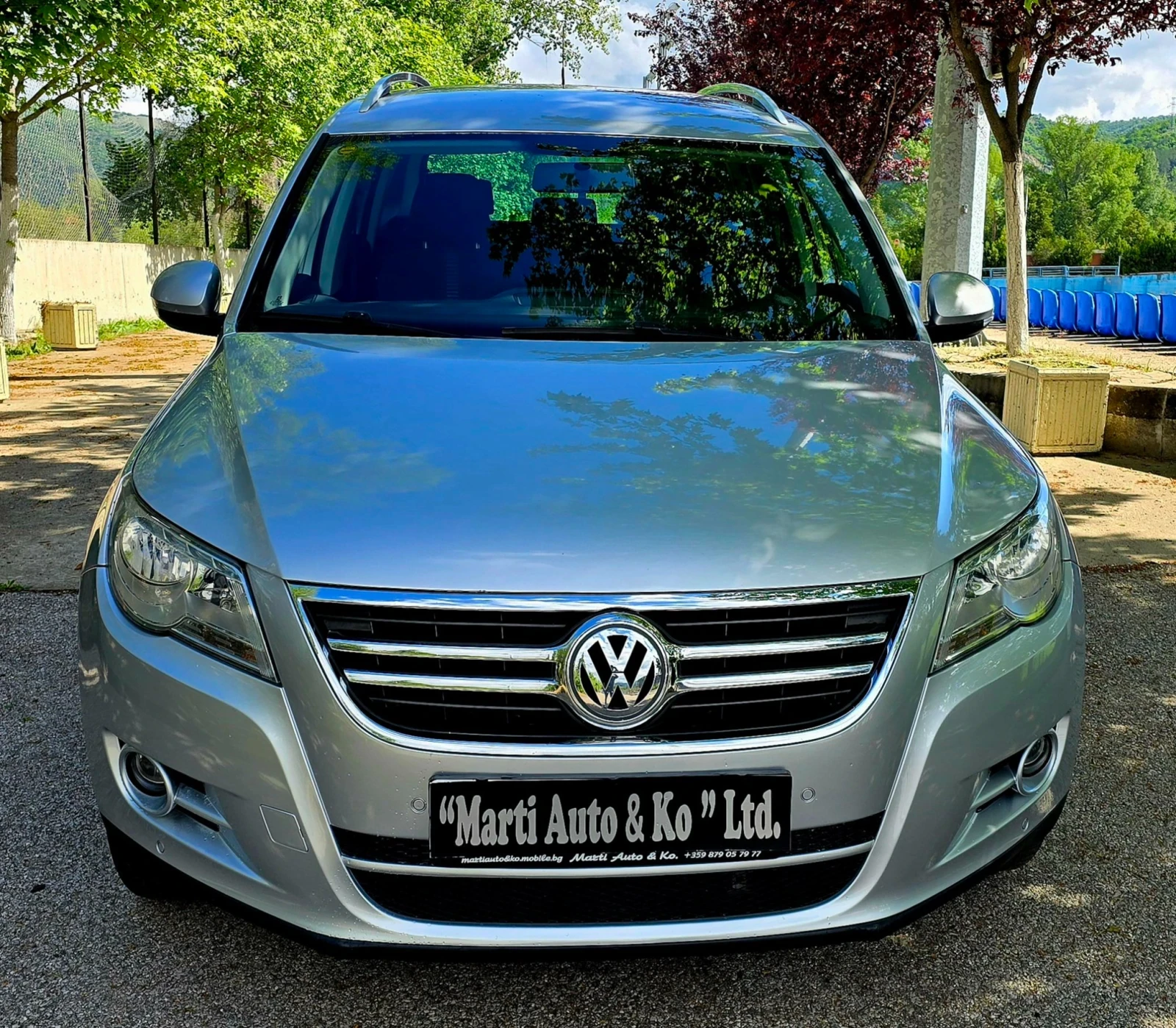 VW Tiguan 2.0 TDI 4 Motion DSG Park Assist , снимка 3 - Автомобили и джипове - 52406701
