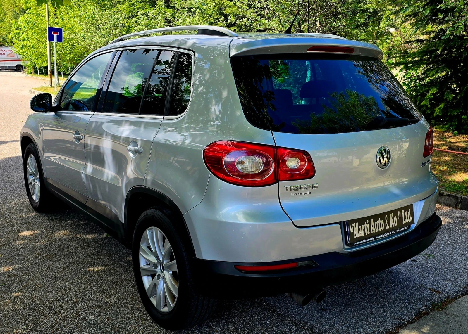 VW Tiguan 2.0 TDI 4 Motion DSG Park Assist , снимка 9 - Автомобили и джипове - 52406701
