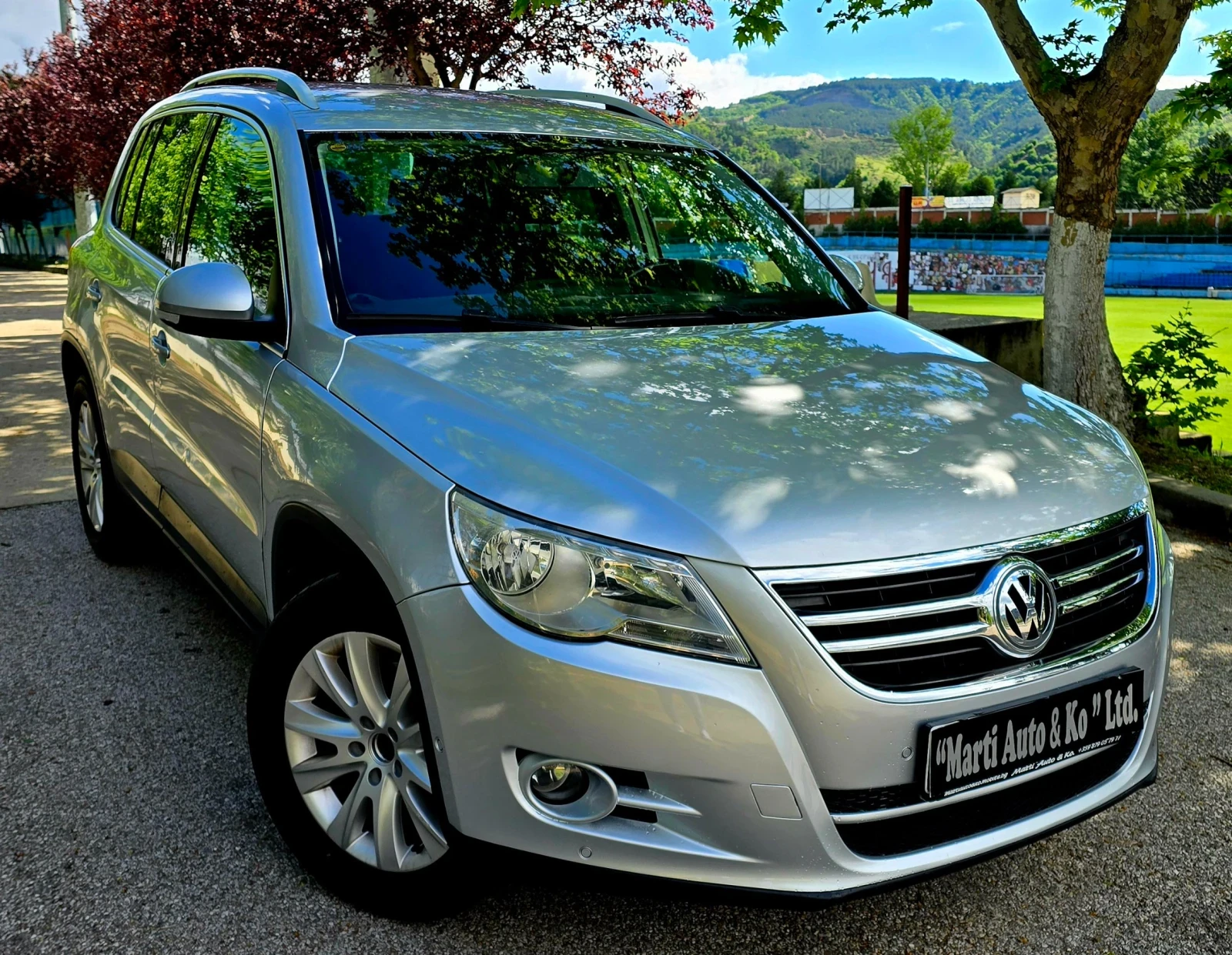 VW Tiguan 2.0 TDI 4 Motion DSG Park Assist 