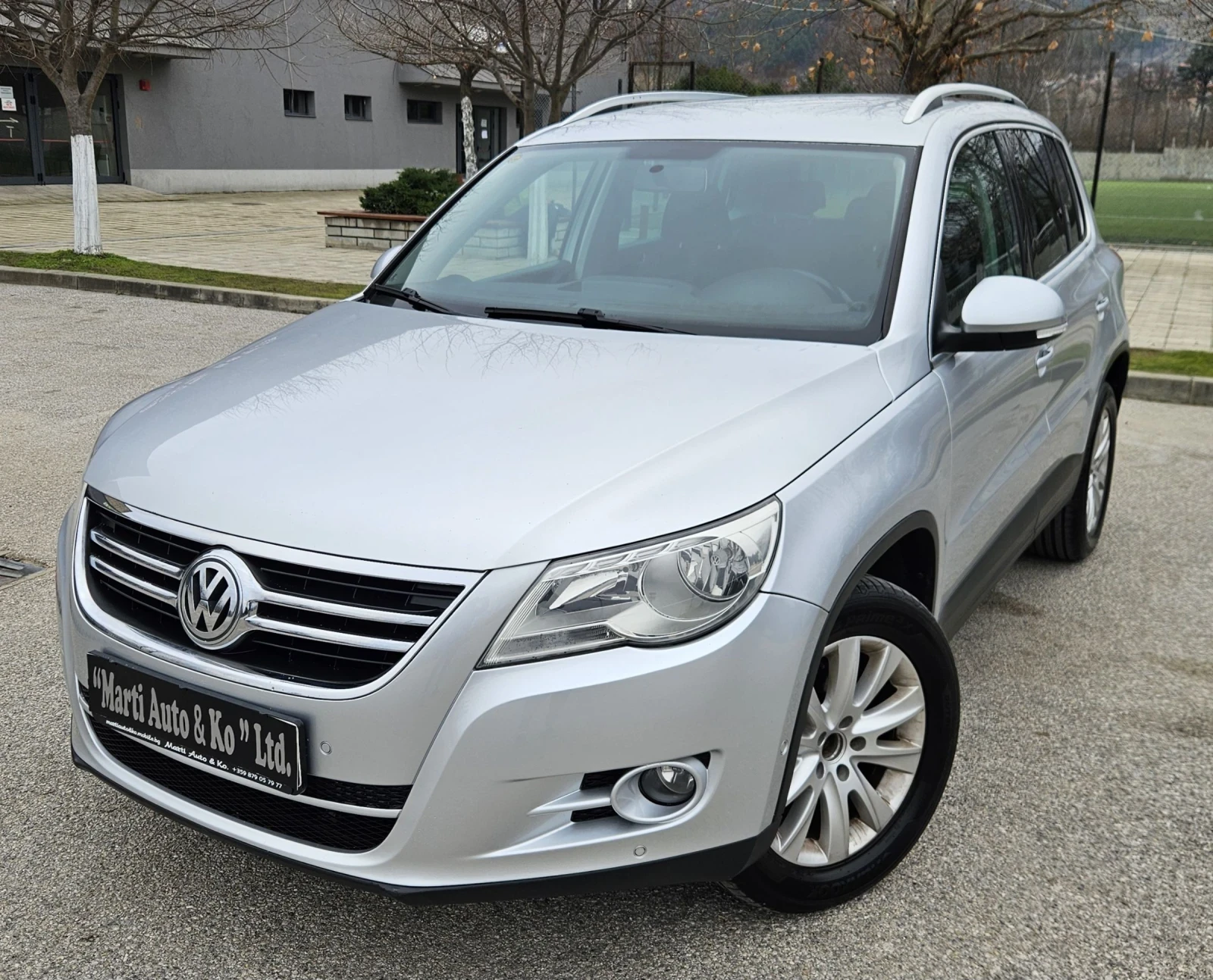 VW Tiguan 2 TDI 4 Motion  Park Assist  - изображение 4