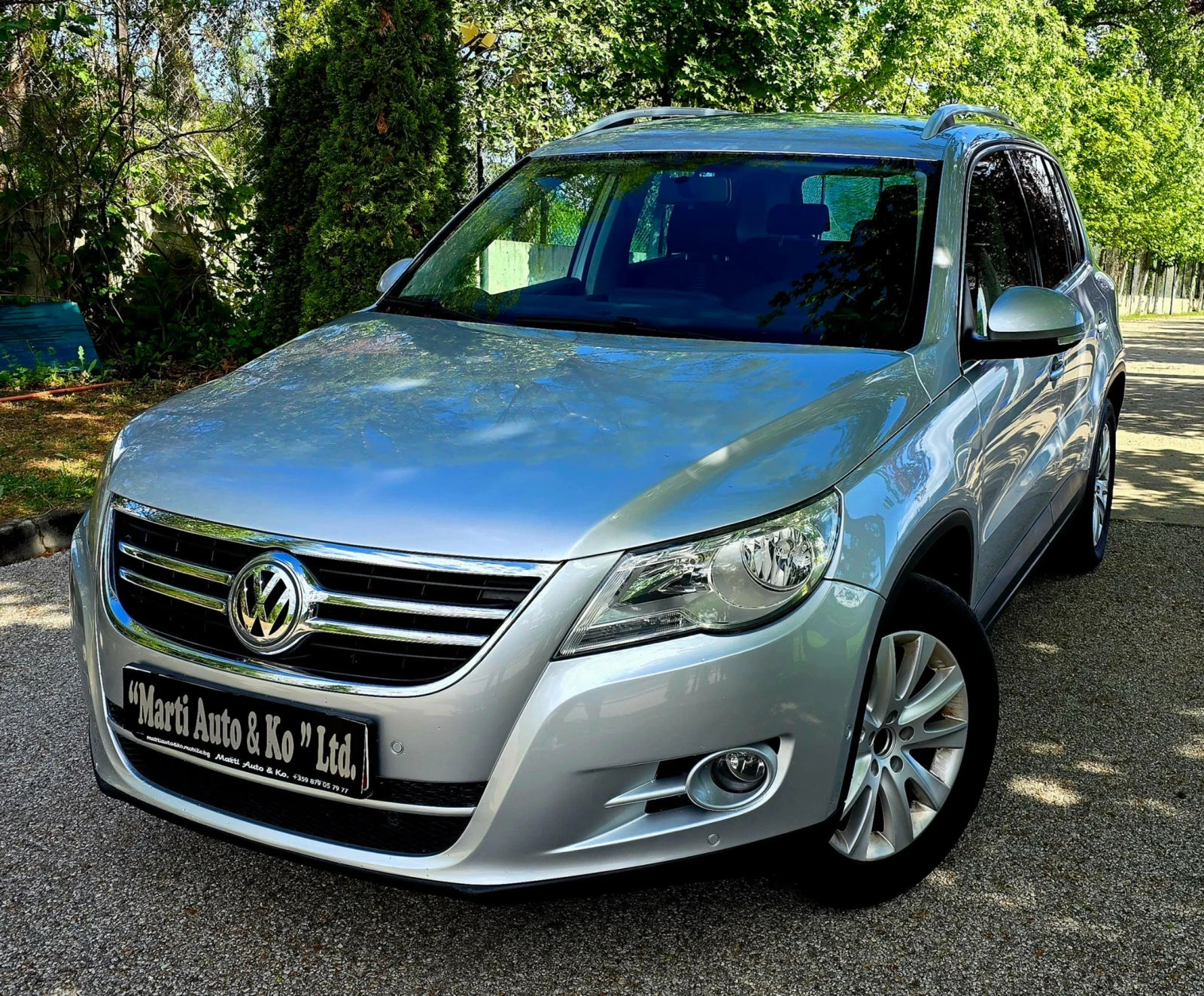 VW Tiguan 2.0 TDI 4 Motion DSG Park Assist , снимка 4 - Автомобили и джипове - 52406701