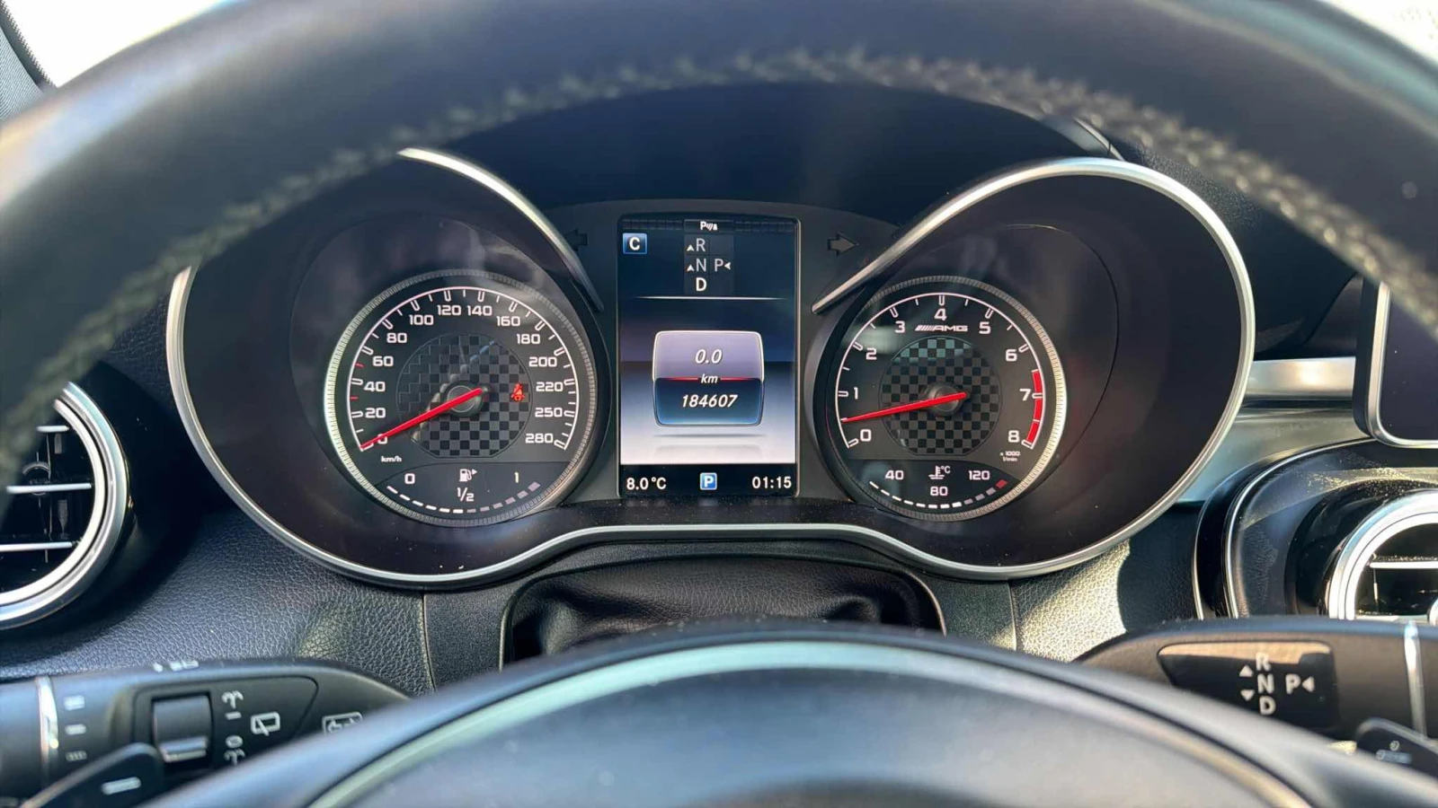 Mercedes-Benz GLC 43 AMG * CARFAX * БЕЗ ПЪРВОНАЧАЛНА ВНОСКА - изображение 10