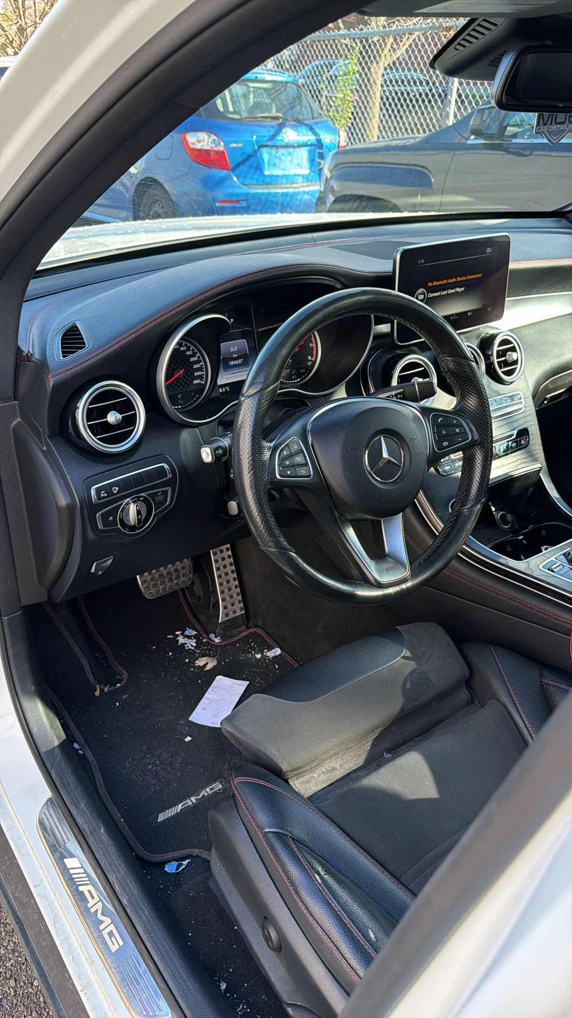 Mercedes-Benz GLC 43 AMG * CARFAX * БЕЗ ПЪРВОНАЧАЛНА ВНОСКА - изображение 8