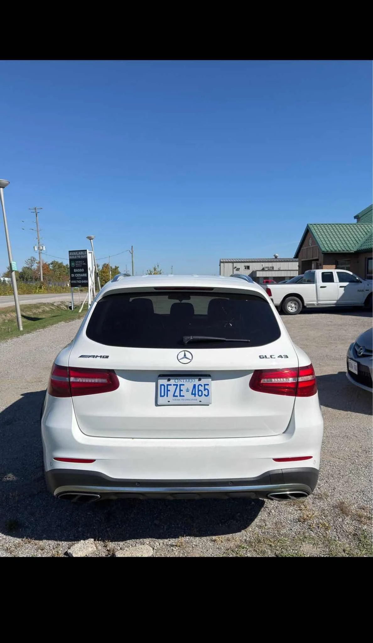 Mercedes-Benz GLC 43 AMG * CARFAX * БЕЗ ПЪРВОНАЧАЛНА ВНОСКА - изображение 4