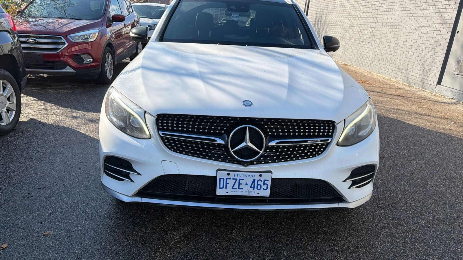 Mercedes-Benz GLC 43 AMG * CARFAX * БЕЗ ПЪРВОНАЧАЛНА ВНОСКА - изображение 5