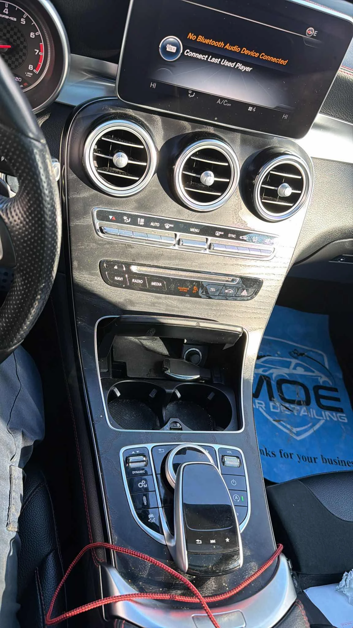 Mercedes-Benz GLC 43 AMG * CARFAX * БЕЗ ПЪРВОНАЧАЛНА ВНОСКА - изображение 9