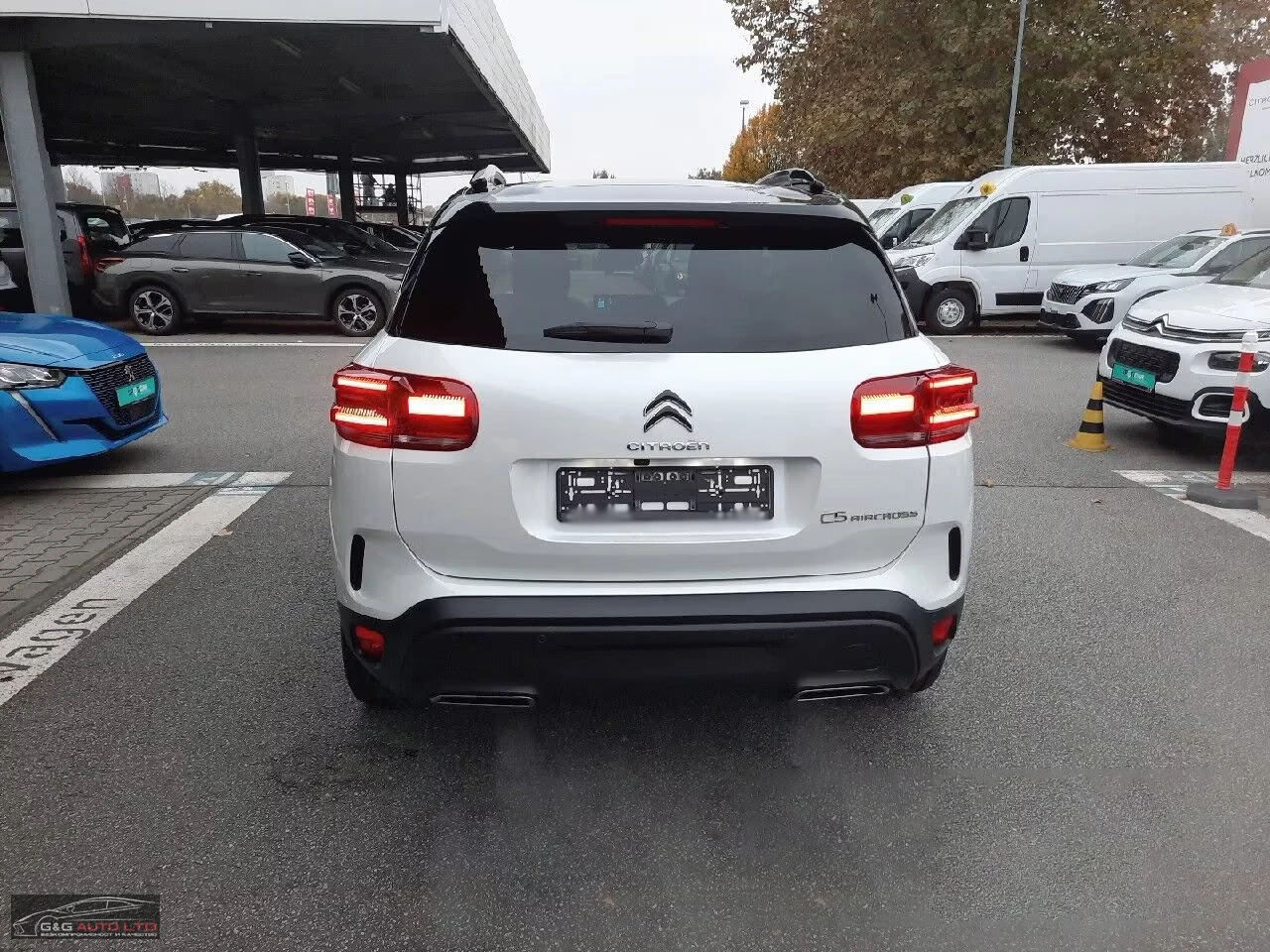 Citroen C5 Aircross 224HP/MAX/PANO/LED/DIGITAL/NAVI/871v - изображение 8