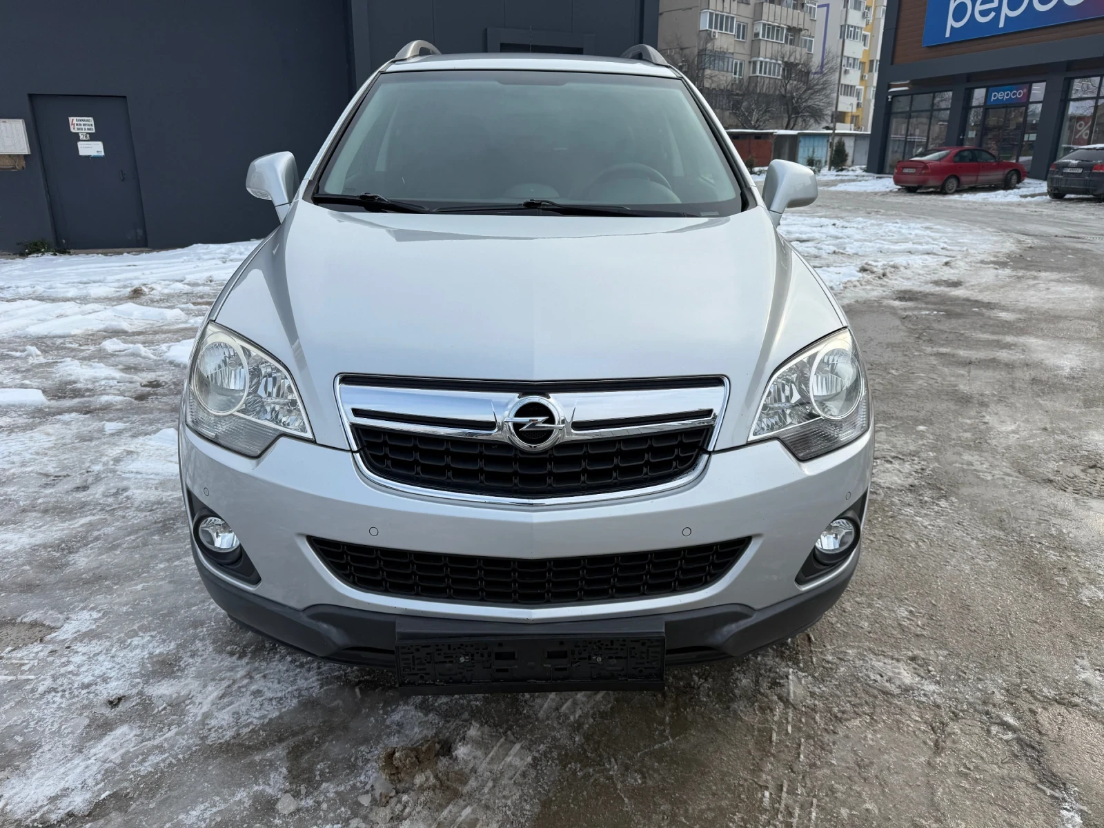 Opel Antara 2.2 CDTI Кожа Навигация Фейс 163к - изображение 7