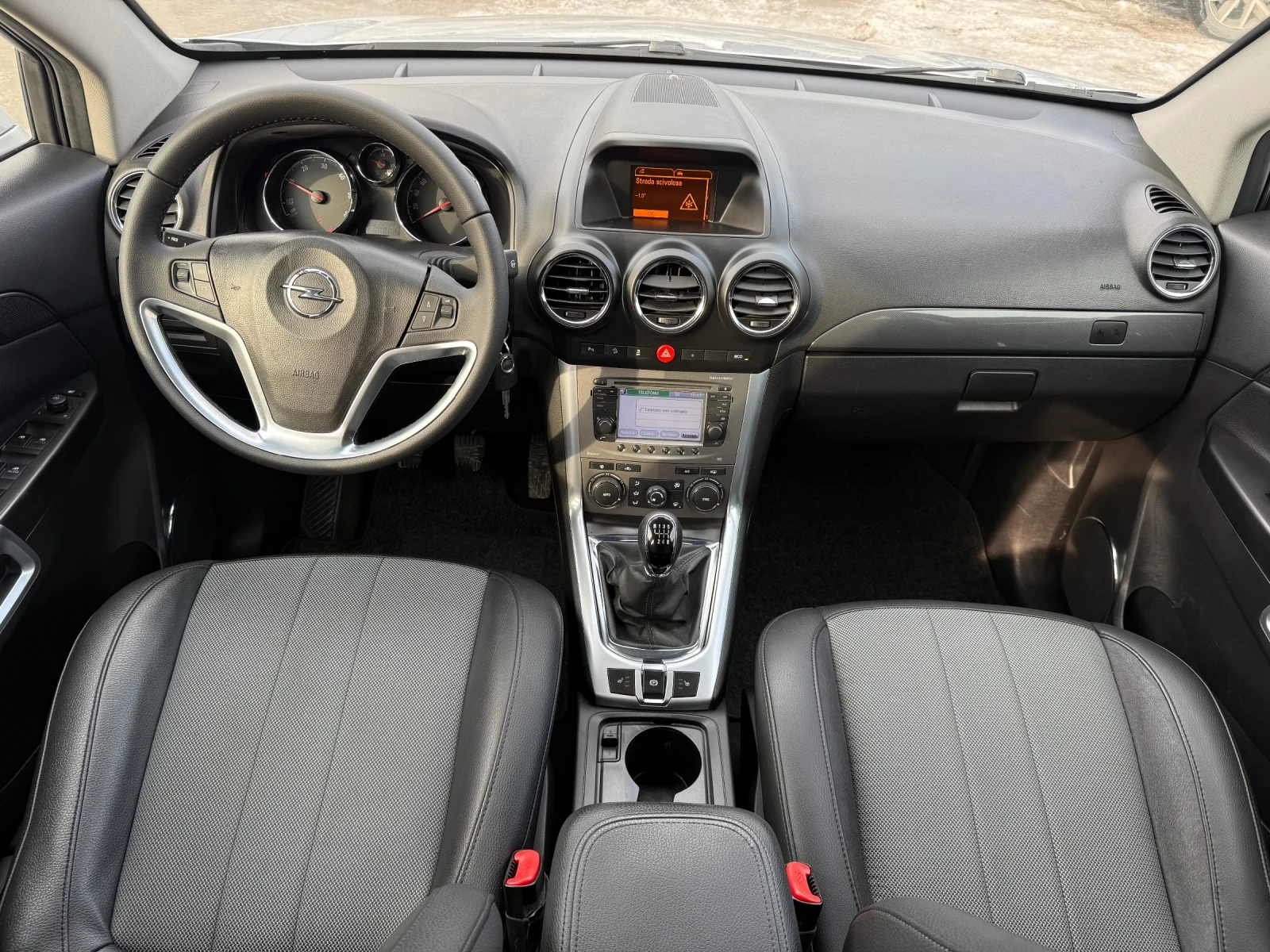 Opel Antara 2.2 CDTI Кожа Навигация Фейс 163к - изображение 9