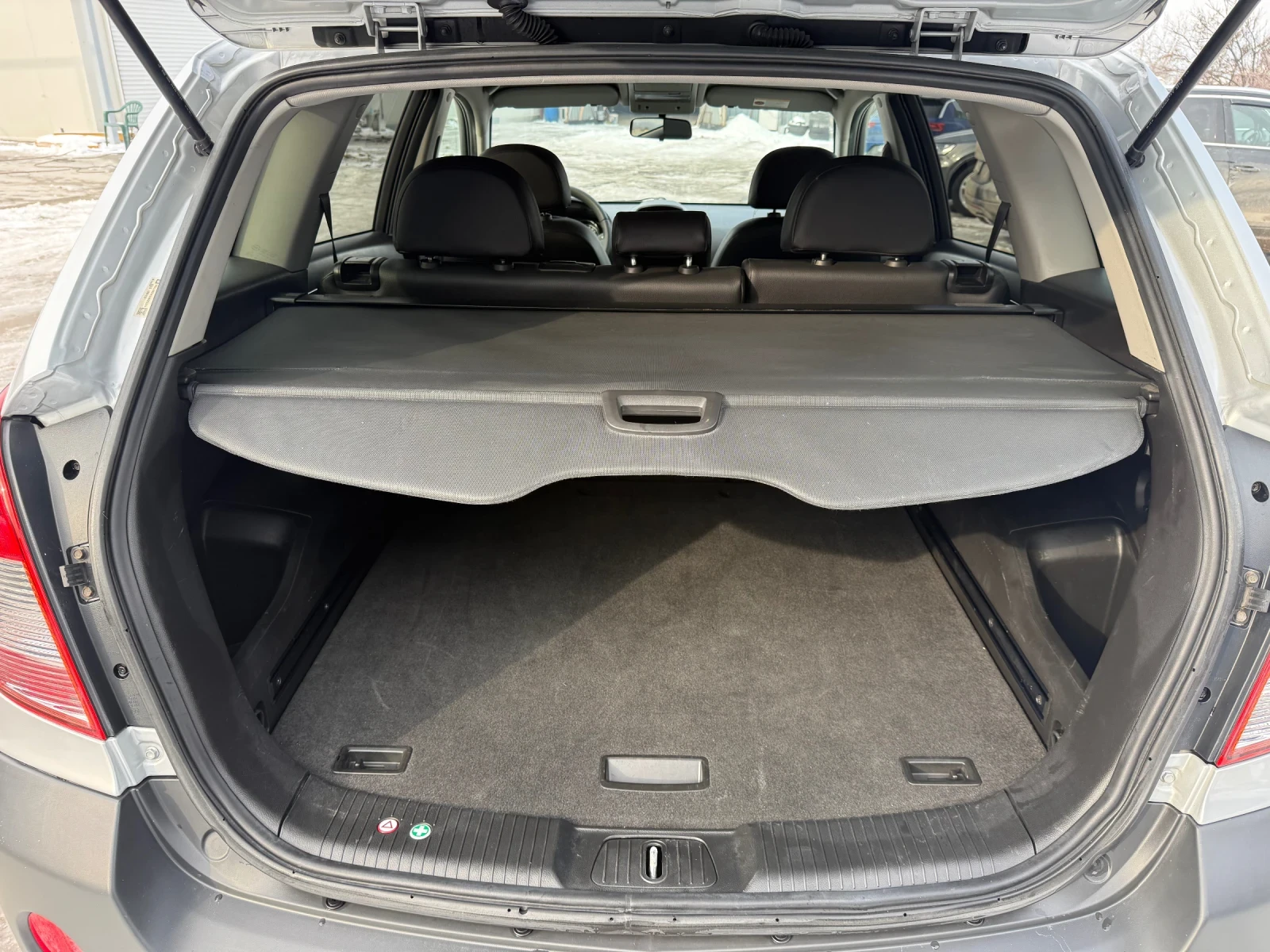 Opel Antara 2.2 CDTI Кожа Навигация Фейс 163к - изображение 10