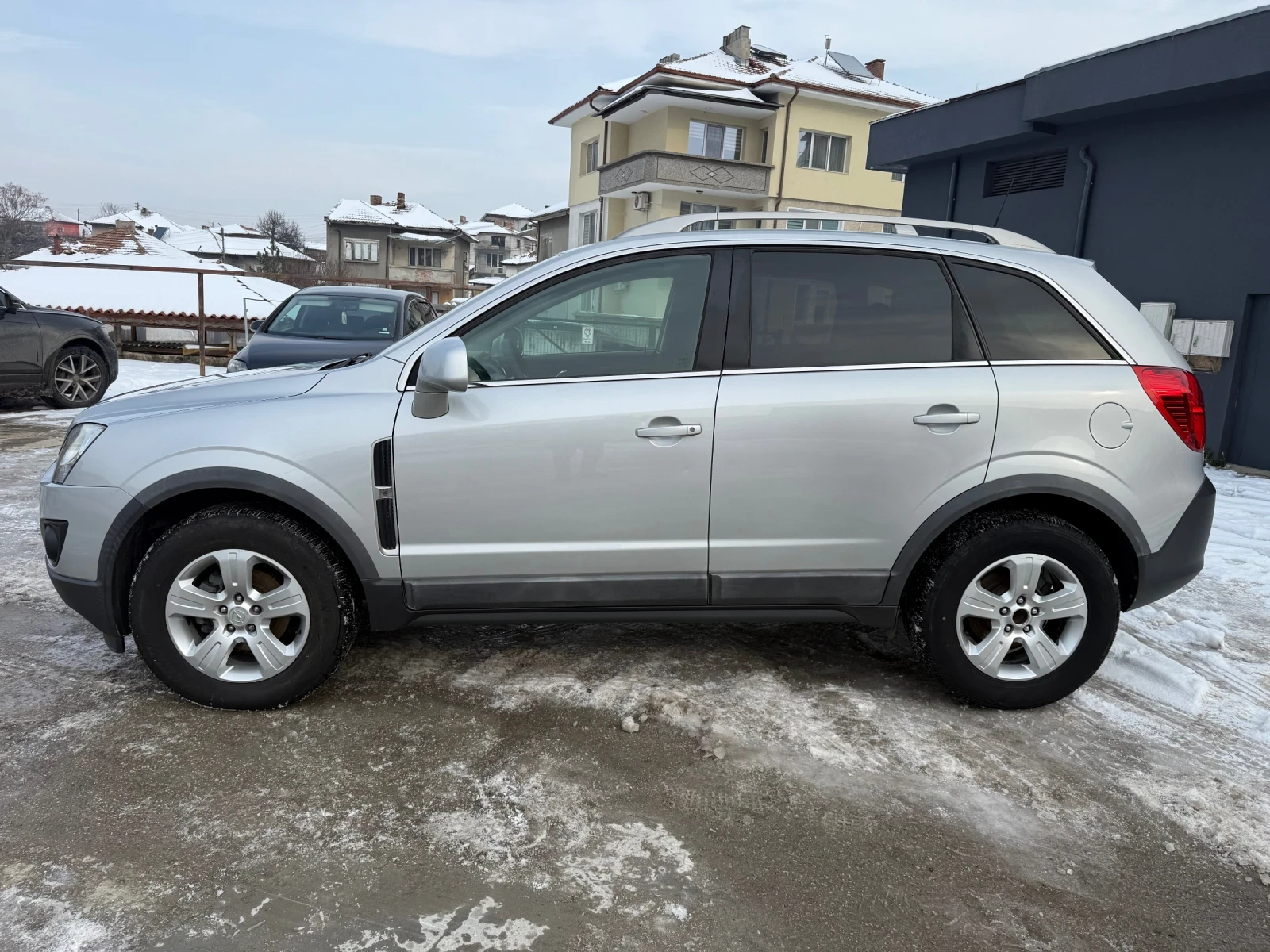 Opel Antara 2.2 CDTI Кожа Навигация Фейс 163к - изображение 2