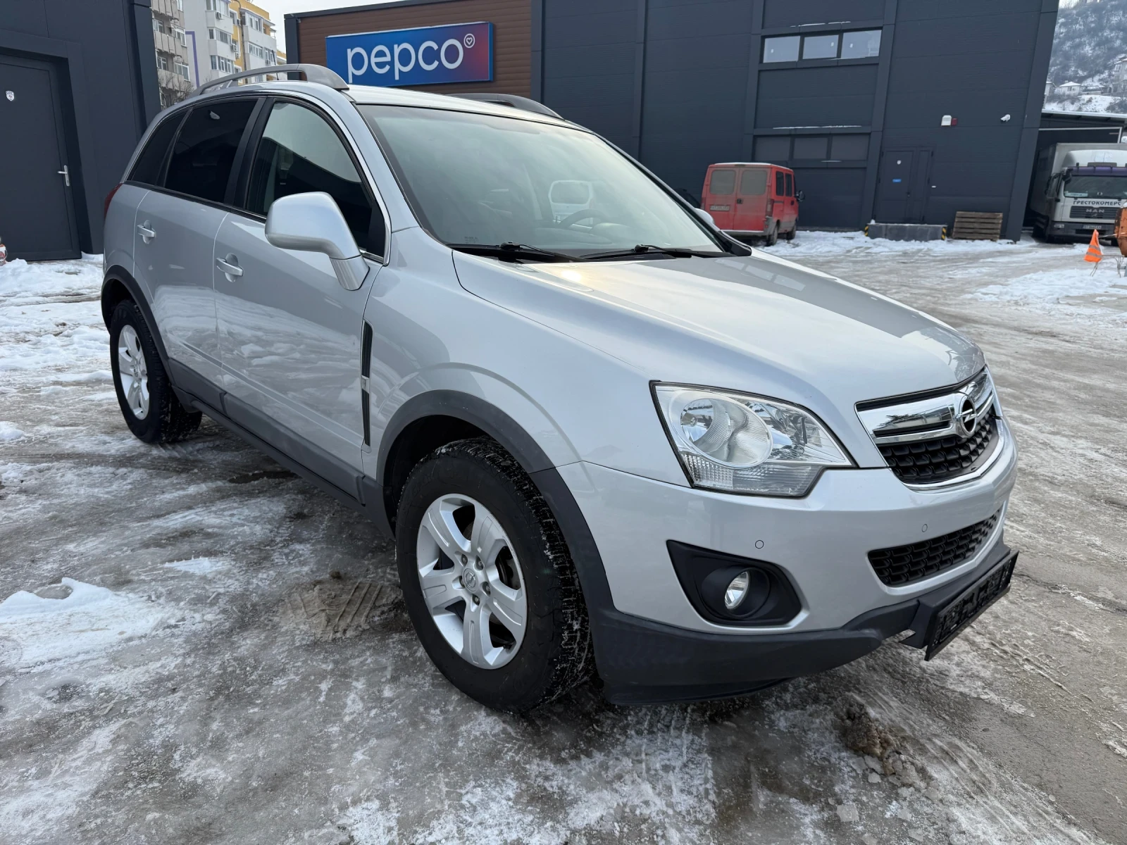 Opel Antara 2.2 CDTI Кожа Навигация Фейс 163к - изображение 6