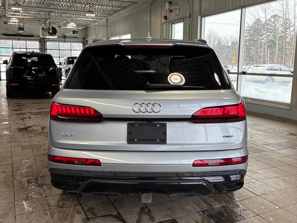 Audi Q7 QUATTRO * 360 КАМЕРА* ОБДУХВАНЕ* ПАНОРАМА*  - изображение 5