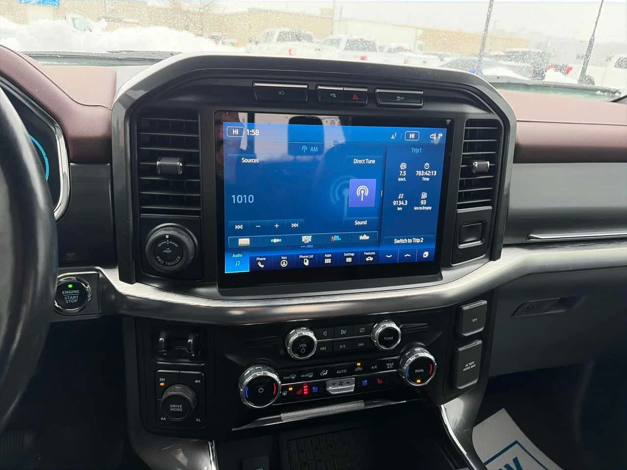 Ford F150 * 4WD SuperCrew Box * CARFAX * KEYLESS * ПОДГРЕВИ* - изображение 9