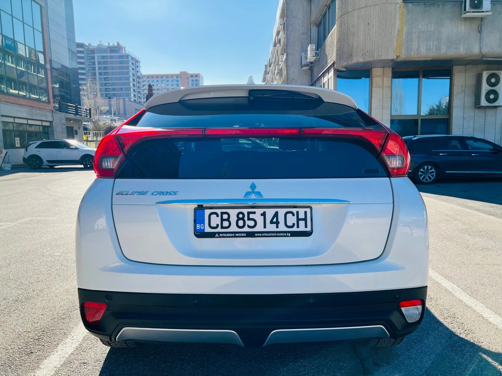 Mitsubishi Eclipse Cross * S-AWC* Instyle* Гаранционен* , снимка 4 - Автомобили и джипове - 53714230