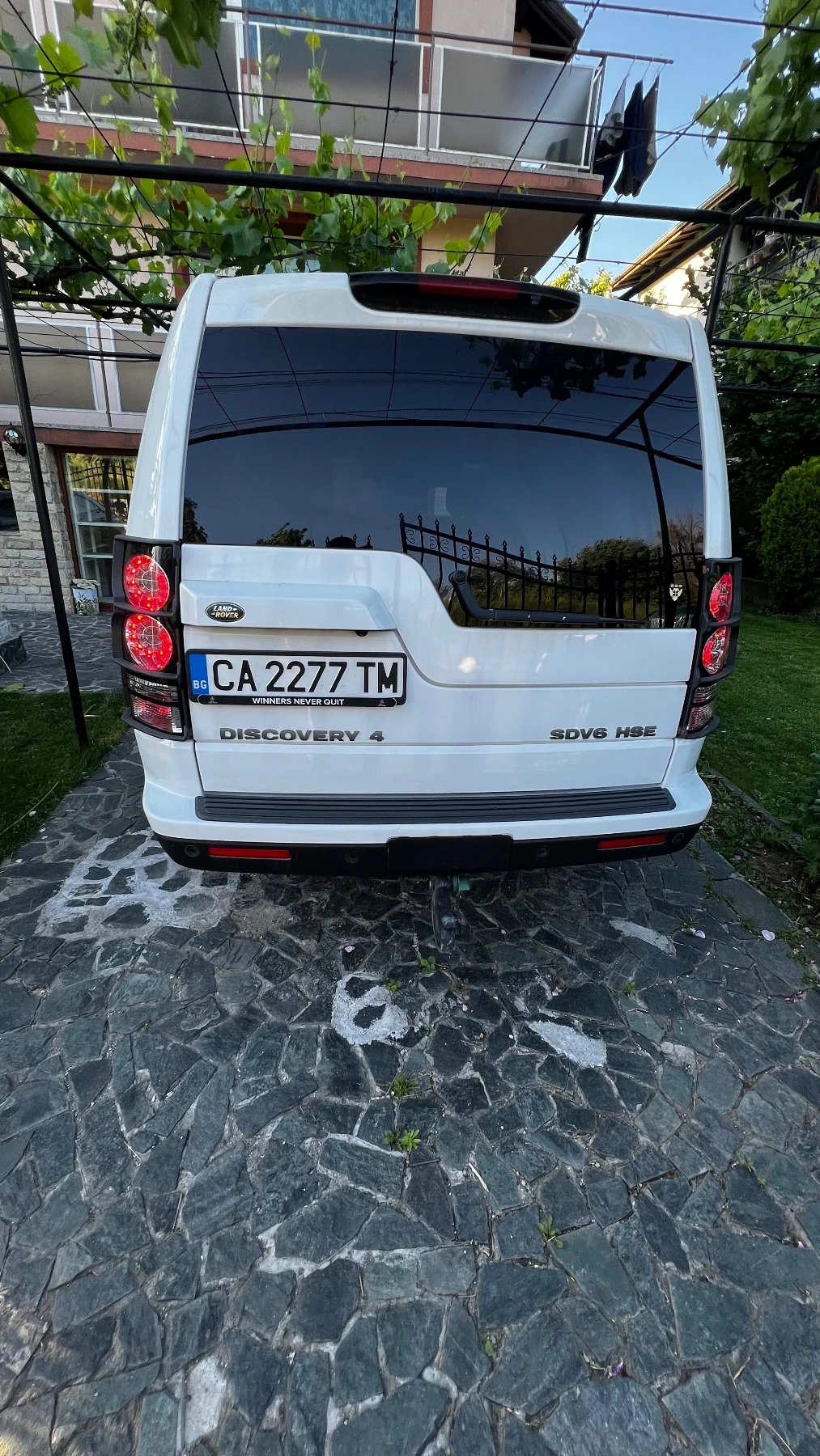 Land Rover Discovery 4 SDV6 HSE, снимка 4 - Автомобили и джипове - 54371866