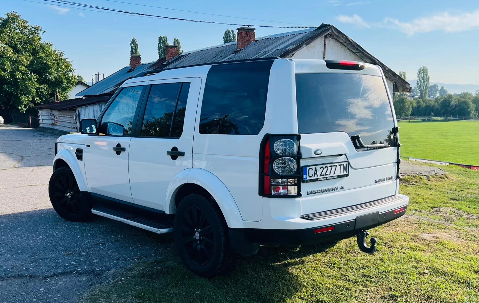 Land Rover Discovery 4 SDV6 HSE, снимка 7 - Автомобили и джипове - 54371866
