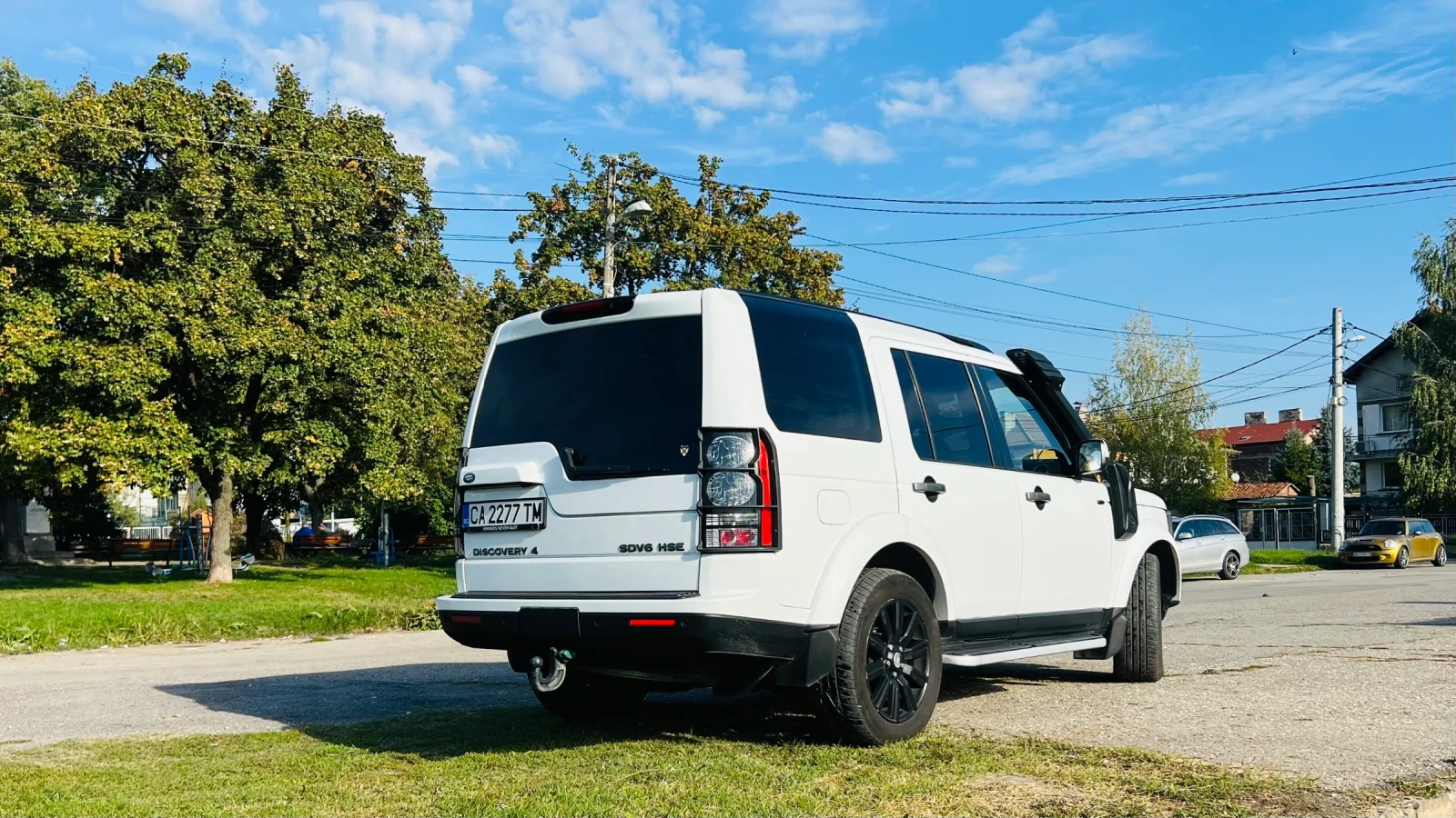 Land Rover Discovery 4 SDV6 HSE, снимка 6 - Автомобили и джипове - 54371866
