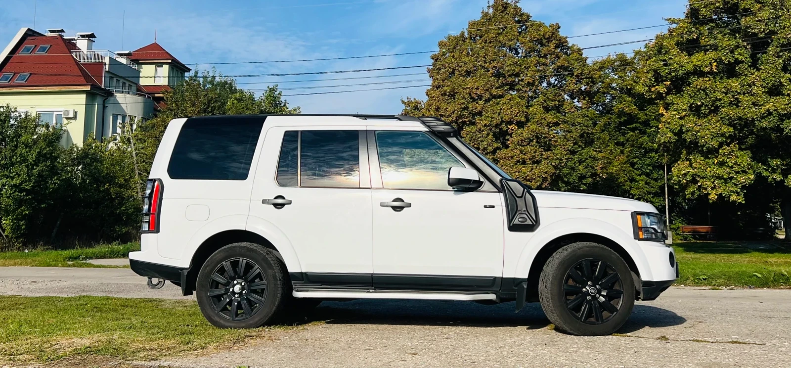Land Rover Discovery 4 SDV6 HSE, снимка 5 - Автомобили и джипове - 54371866