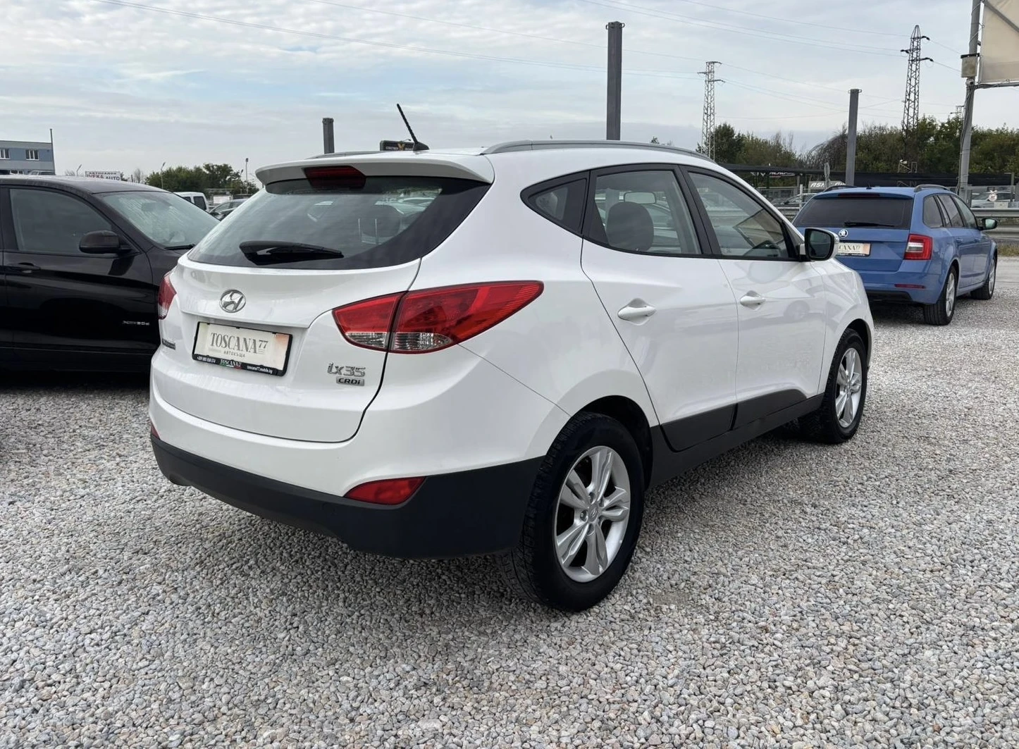 Hyundai IX35 1.7crdi, снимка 4 - Автомобили и джипове - 54552638