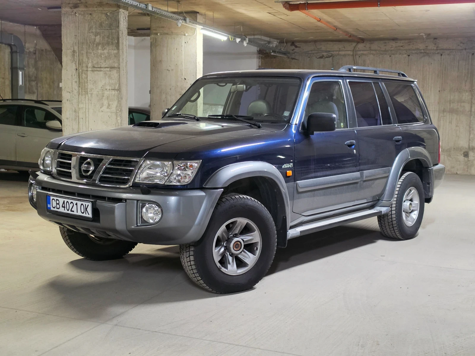 Nissan Patrol GR