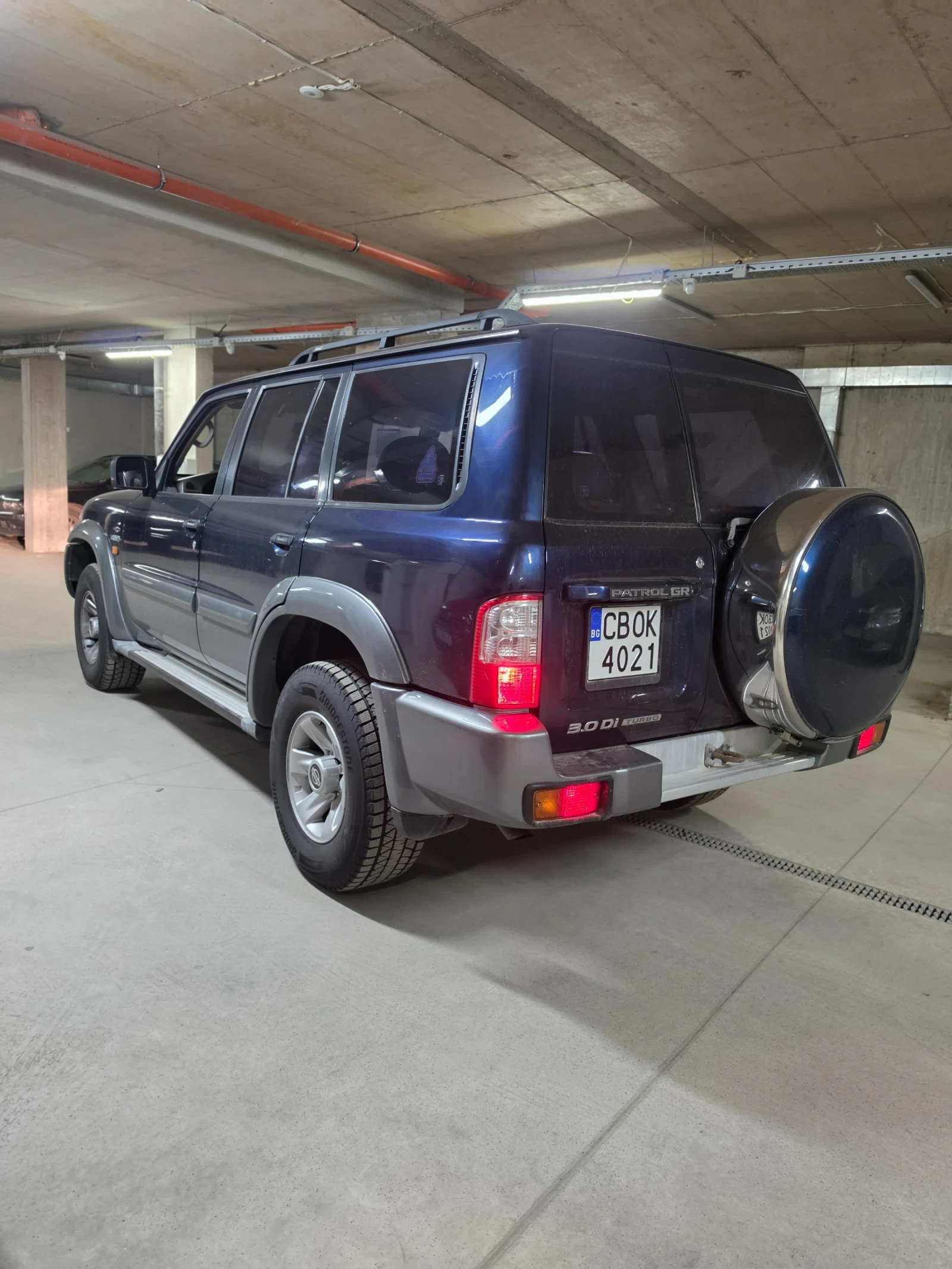 Nissan Patrol GR, снимка 8 - Автомобили и джипове - 54654408