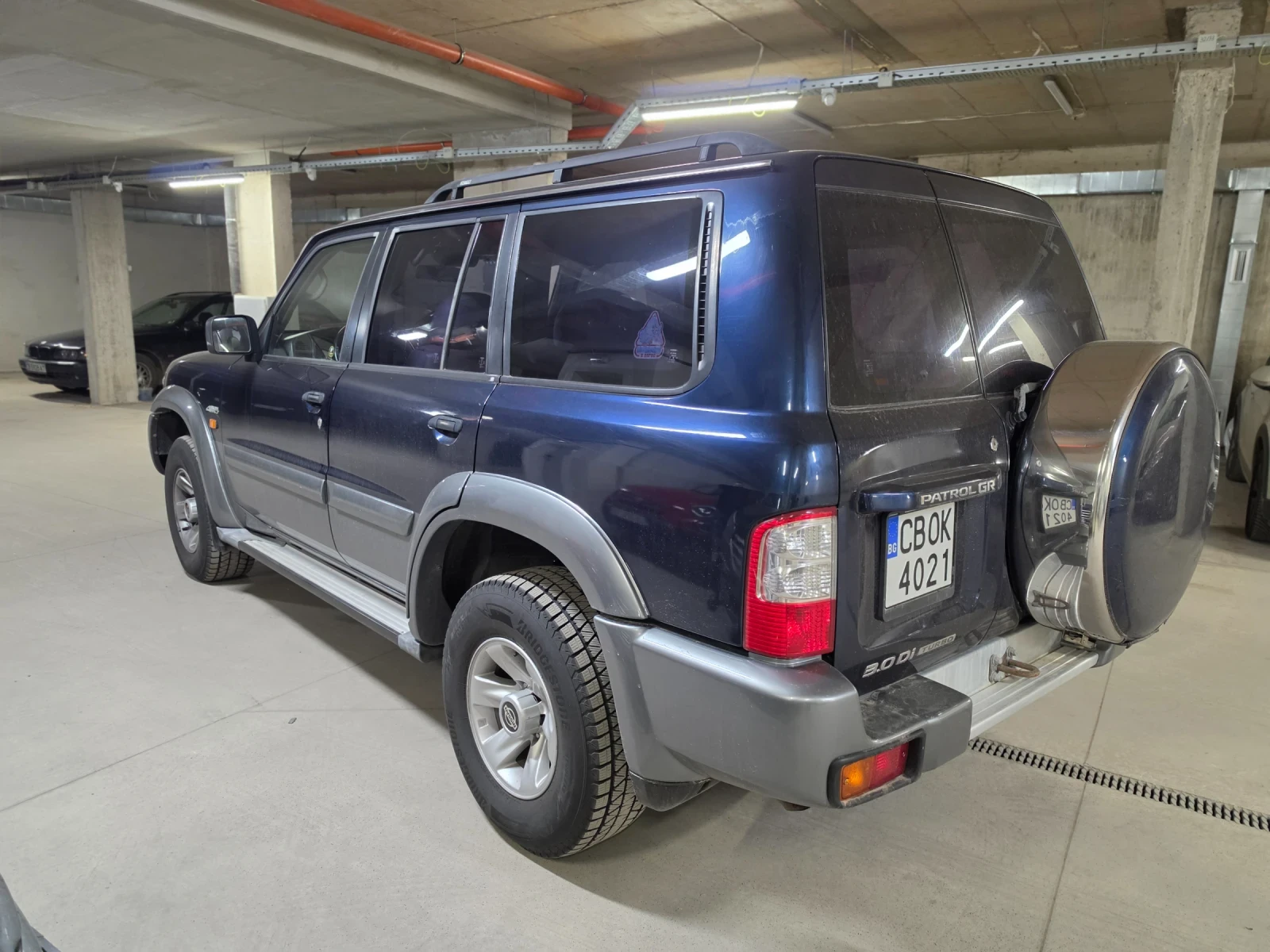 Nissan Patrol GR, снимка 4 - Автомобили и джипове - 54654408