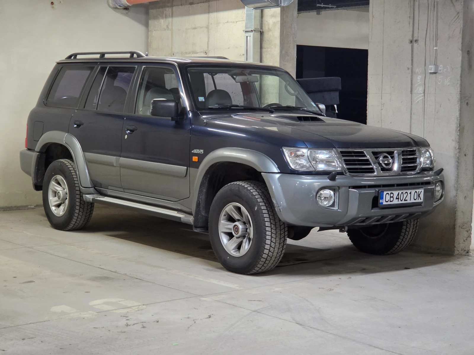 Nissan Patrol GR, снимка 15 - Автомобили и джипове - 54654408