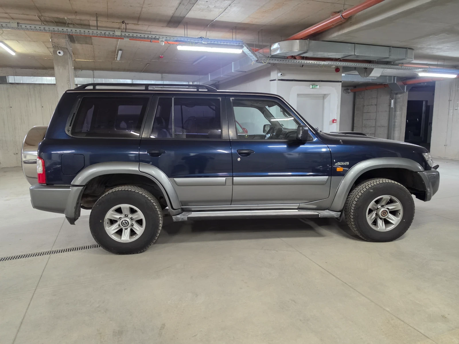 Nissan Patrol GR, снимка 3 - Автомобили и джипове - 54654408