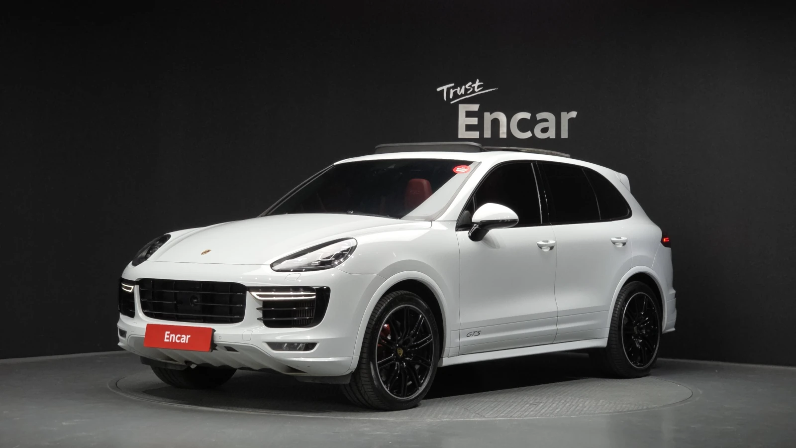 Porsche Cayenne GTS