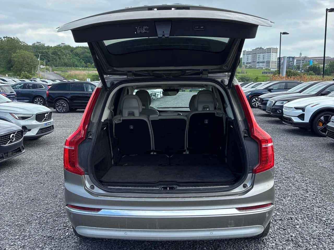 Volvo Xc90 * Inscription * CARFAX * ЦЕНА ДО БГ, снимка 12 - Автомобили и джипове - 54903080