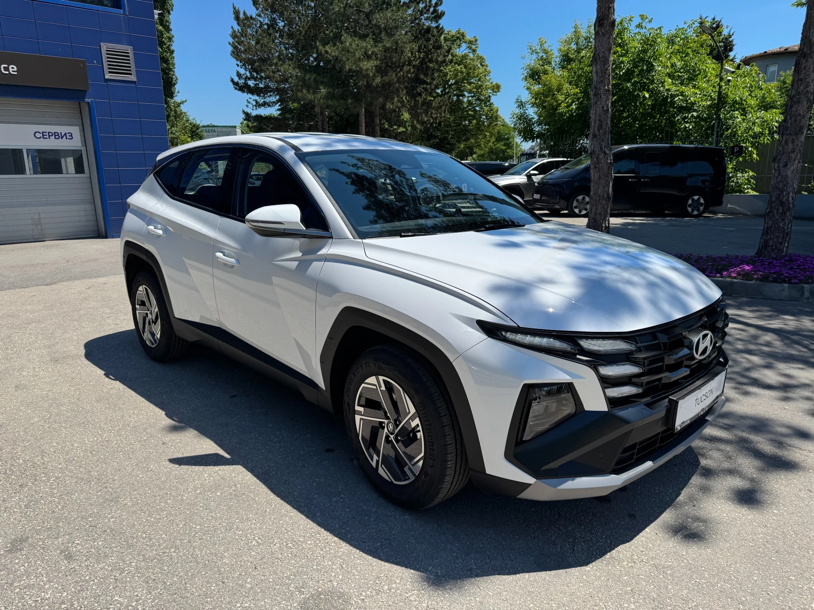 Hyundai Tucson 1.6 Т-GDI MHEV