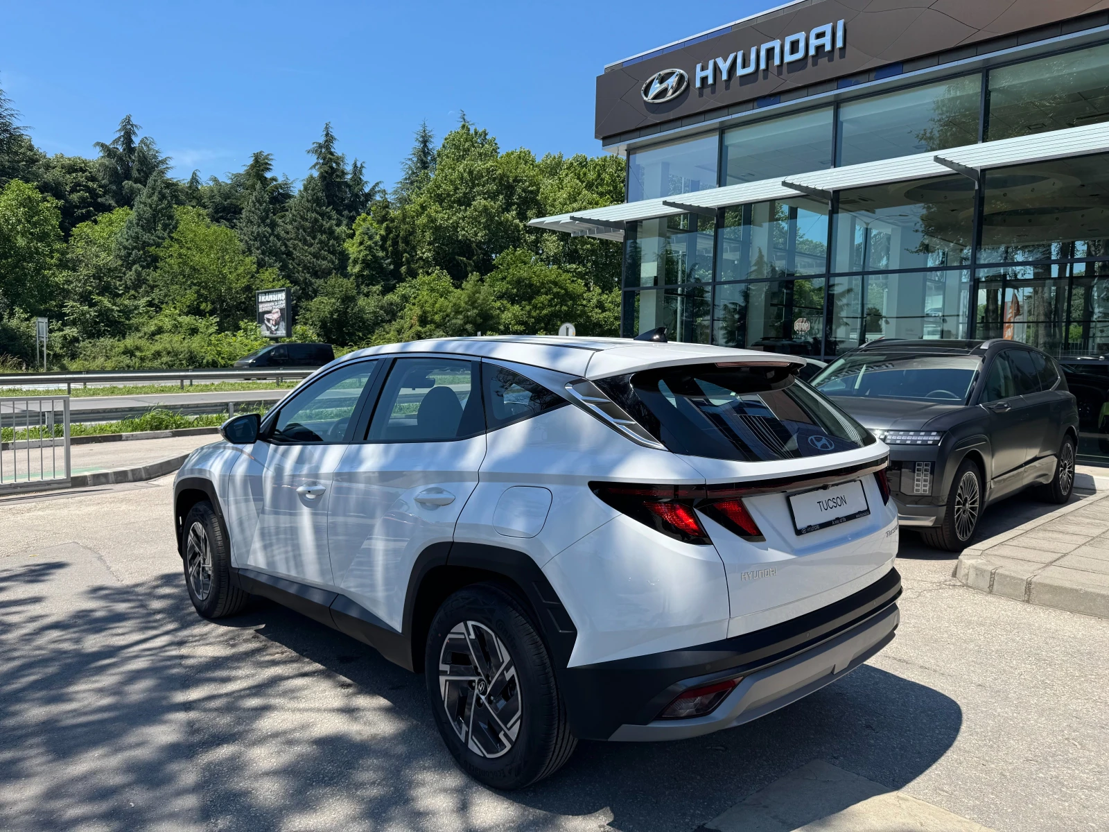 Hyundai Tucson 1.6 Т-GDI MHEV, снимка 3 - Автомобили и джипове - 54928316